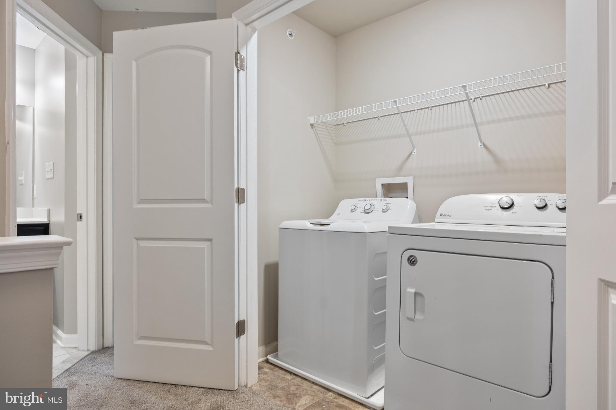 33 Iron Gate Road Sicklerville, NJ 08081 - Photo 15 of 22 Efficient laundry space with modern appliances.