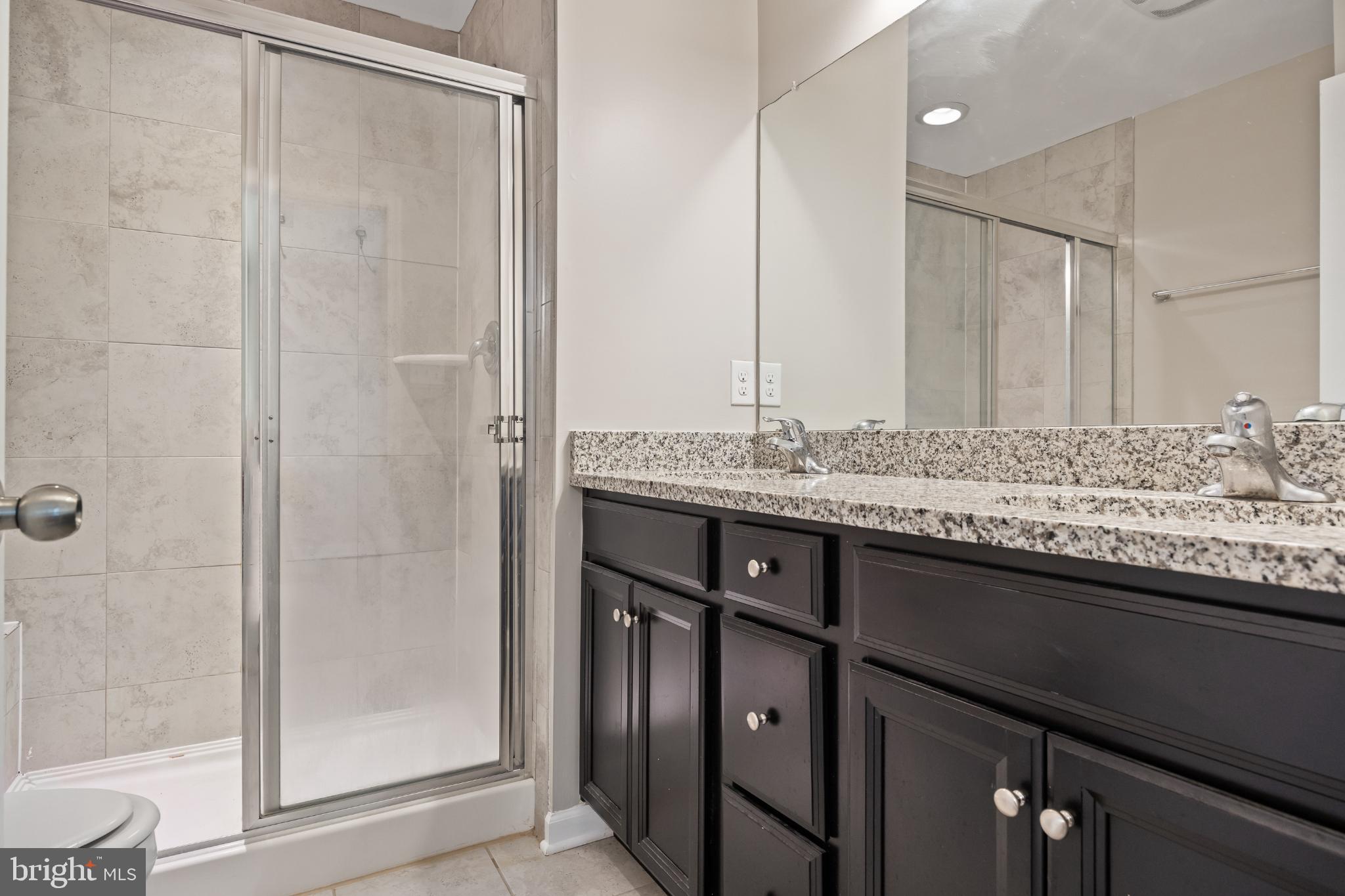 33 Iron Gate Road Sicklerville, NJ 08081 - Photo 18 of 22 Modern bathroom with sleek finishes.