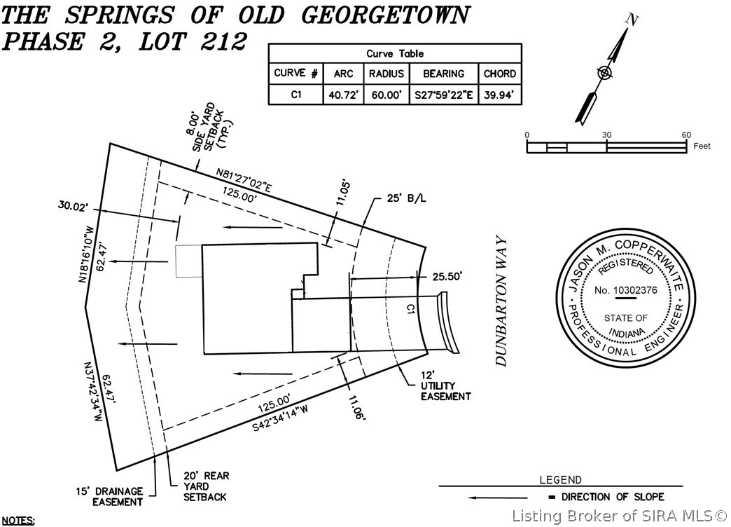 1046 Dunbarton Way, Unit LOT 212 Georgetown, IN 47122 - Photo 30 of 30