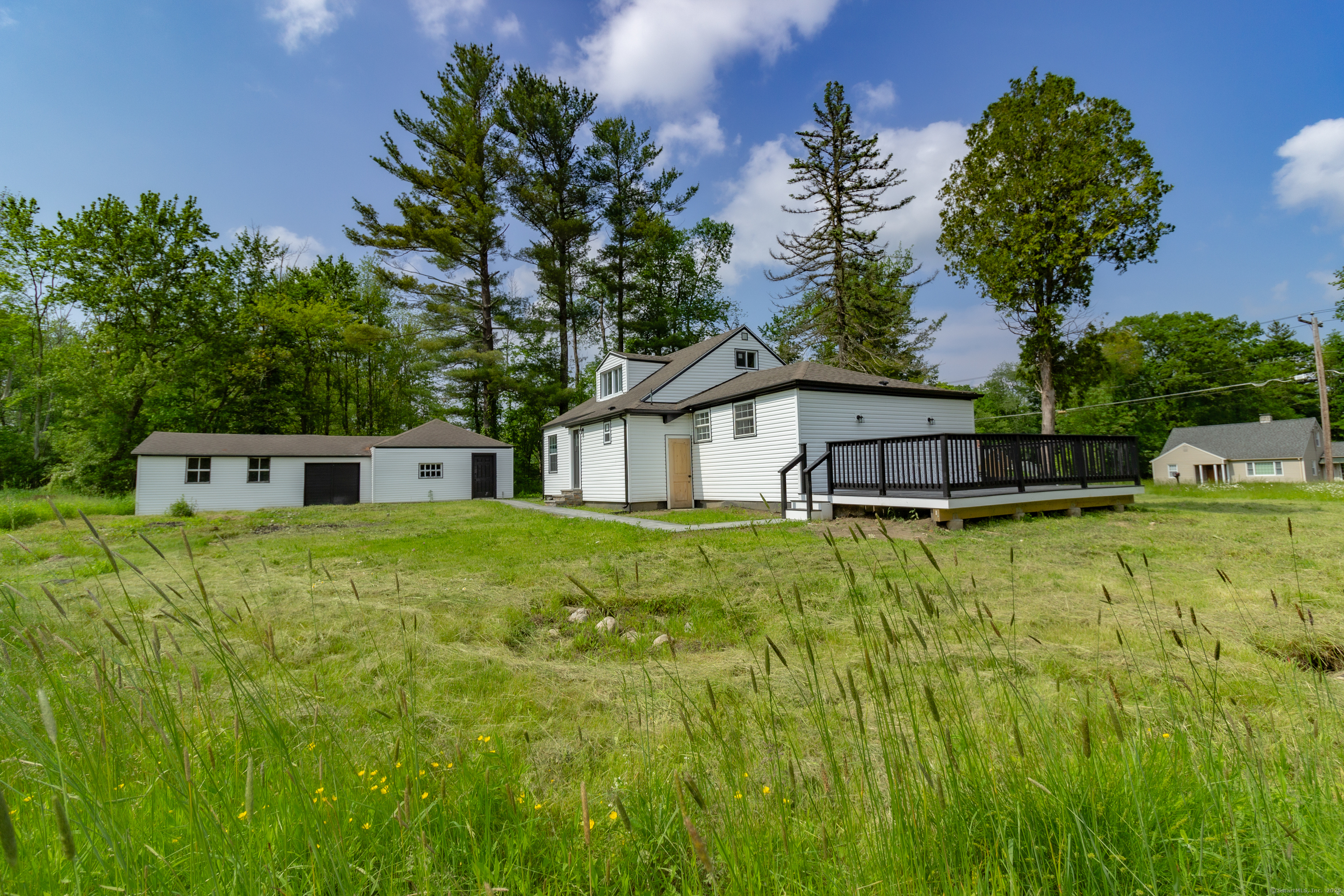 618 Beach Street Goshen, CT 06756 - Photo 18 of 25 a house view with a outdoor space