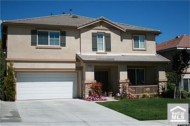 24788 Springbrook Way Menifee, CA 92584 - Photo 1 of 1 Ft Exterior w/Porch and 3 car driveway