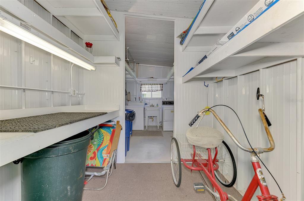 322 Robalo North Port, FL 34287 - Photo 31 of 57 a utility room with dryer and washer