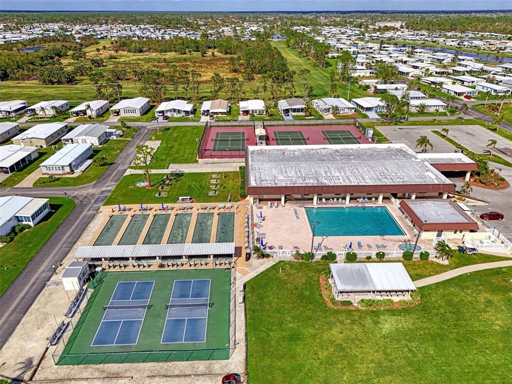 322 Robalo North Port, FL 34287 - Photo 43 of 57 an aerial view of residential houses with outdoor space