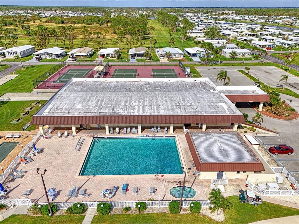 322 Robalo North Port, FL 34287 - Photo 44 of 57 an aerial view of residential houses with outdoor space