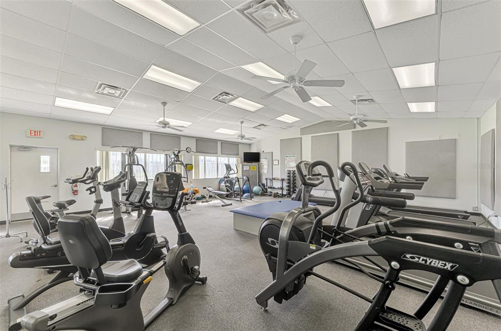 322 Robalo North Port, FL 34287 - Photo 52 of 57 a view of a room with gym equipment