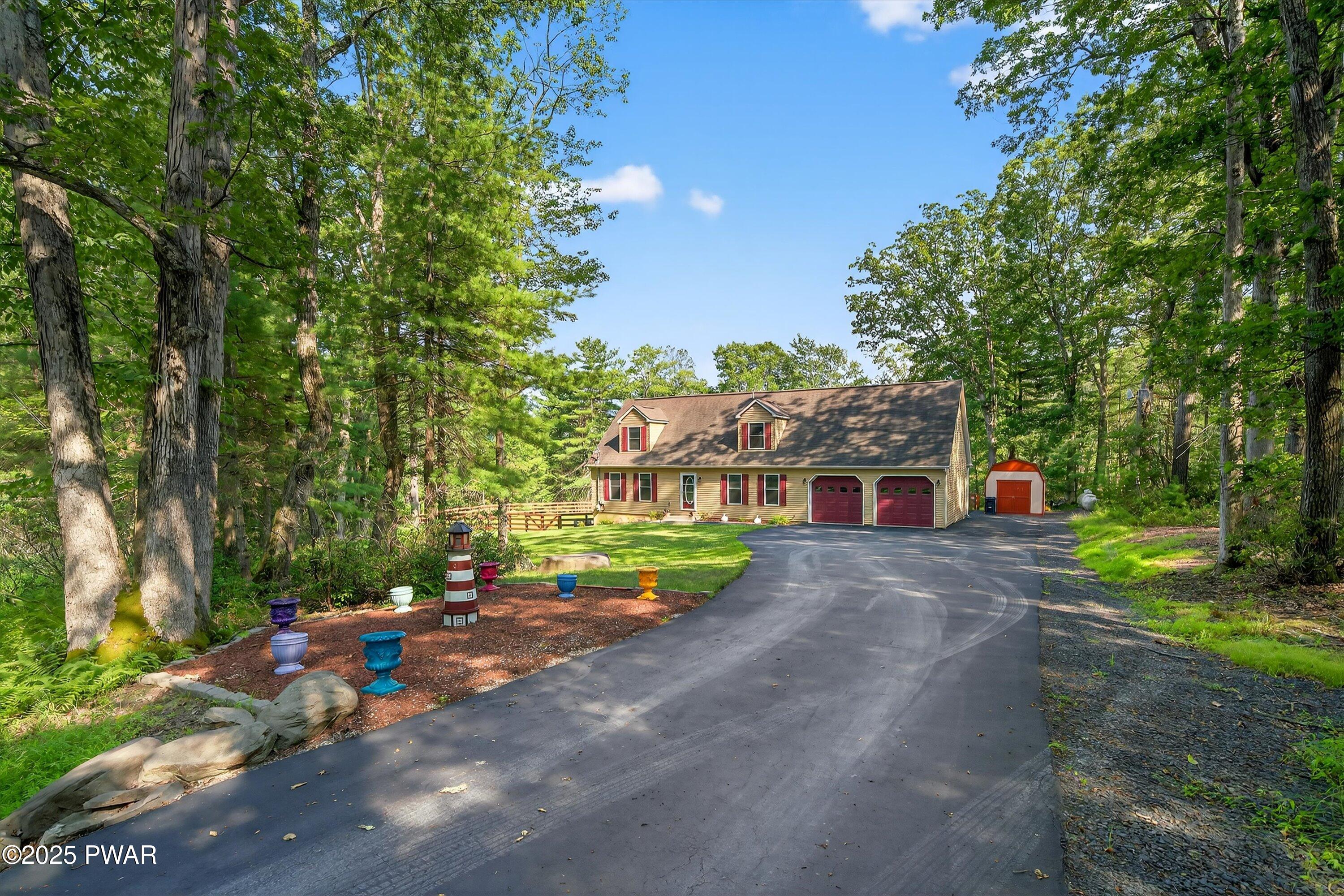 113 Pine Tree Road Shohola, PA 18458 - Photo 34 of 36 Front