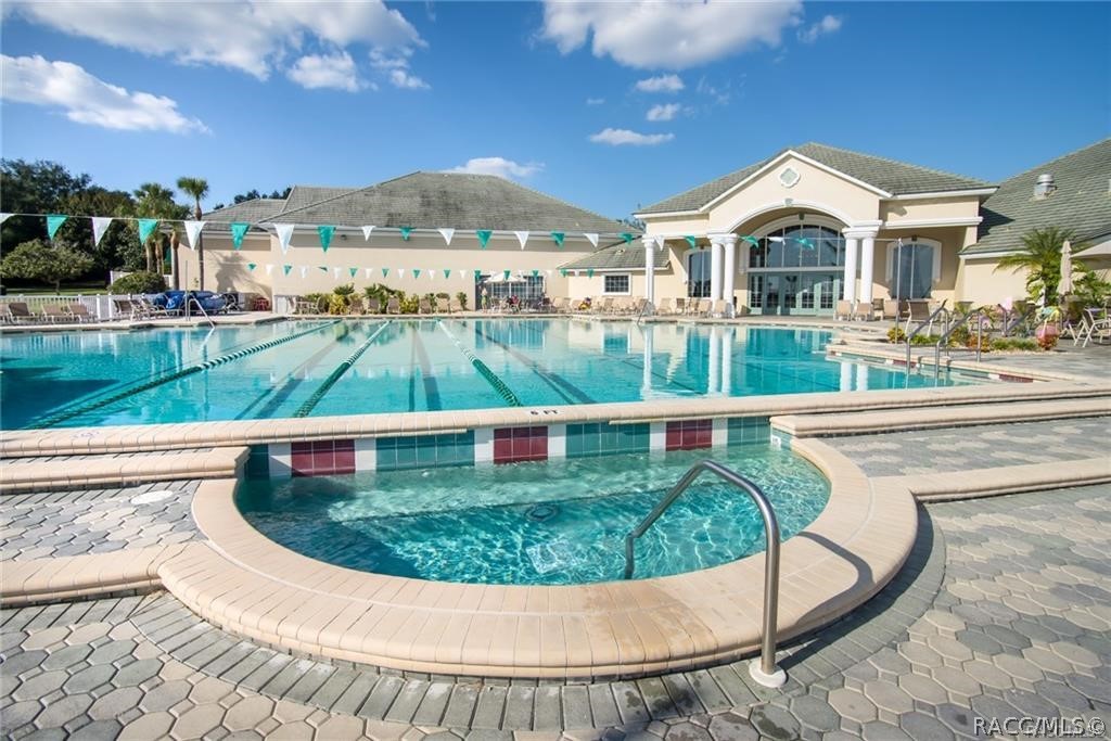 3034 North Clements Avenue Hernando, FL 34442 - Photo 6 of 10 a view of a swimming pool with a patio