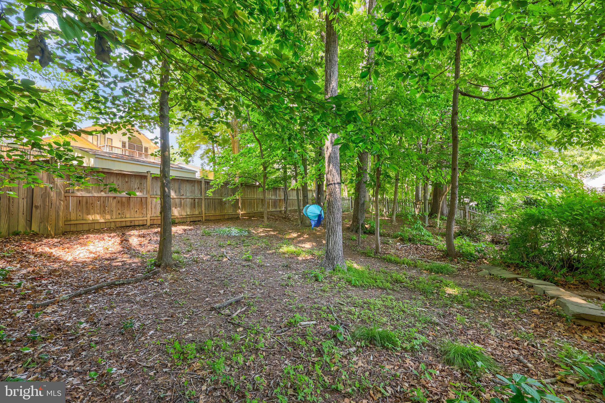 9217 Rockefeller Lane Springfield, VA 22153 - Photo 37 of 41 Spacious Backyard