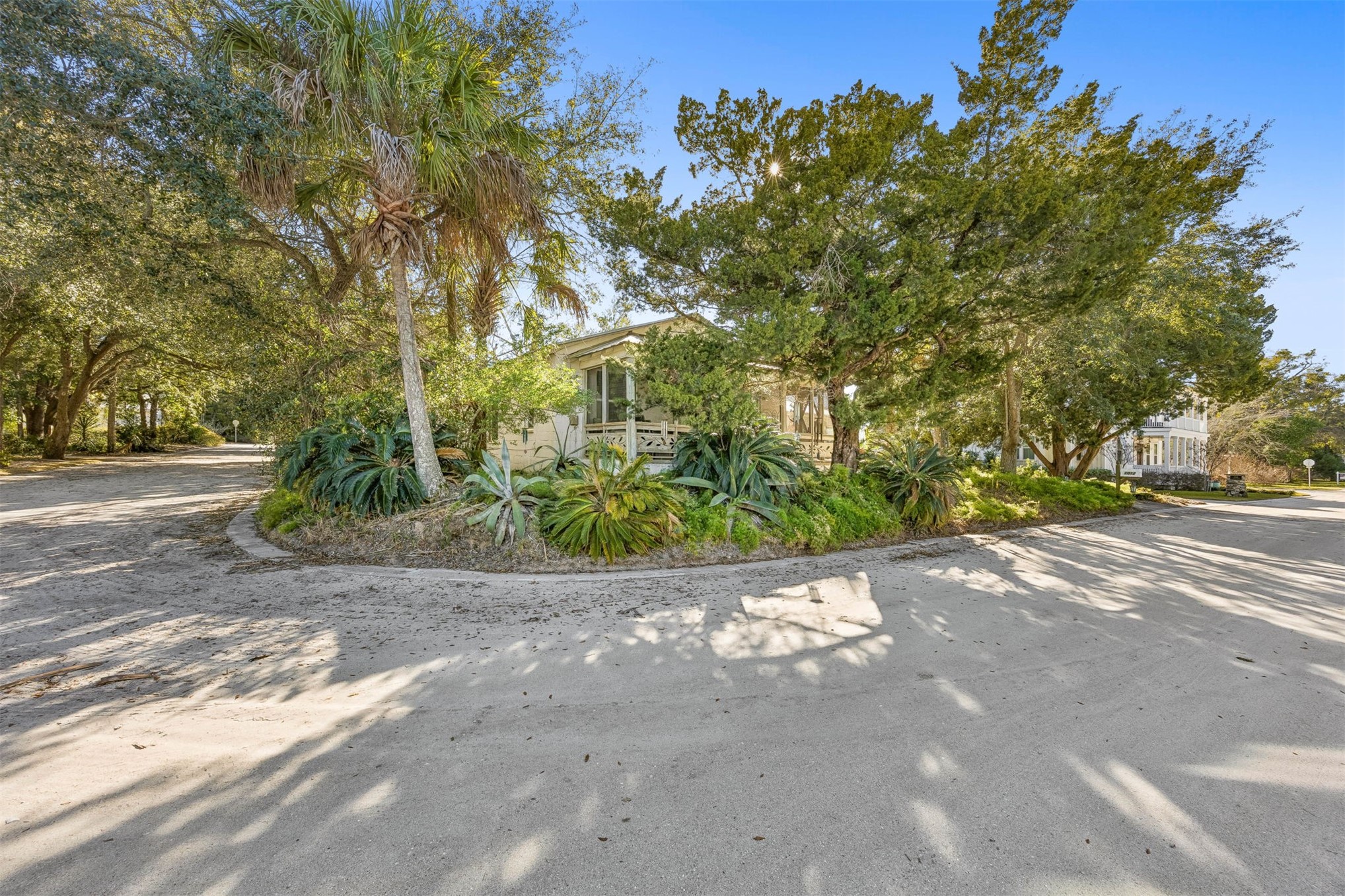1012 Ladies Street Fernandina Beach, FL 32034 - Photo 2 of 64 a view of a yard with plants and trees
