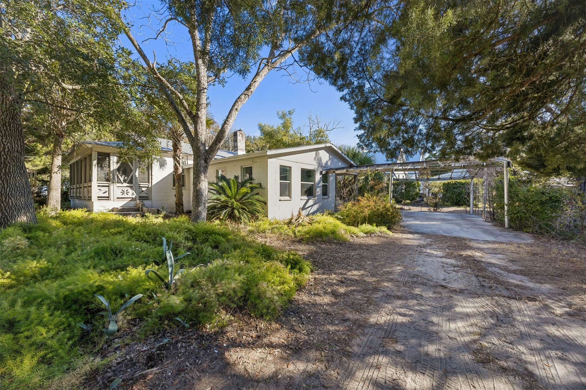 1012 Ladies Street Fernandina Beach, FL 32034 - Photo 3 of 64 a view of a house with a yard