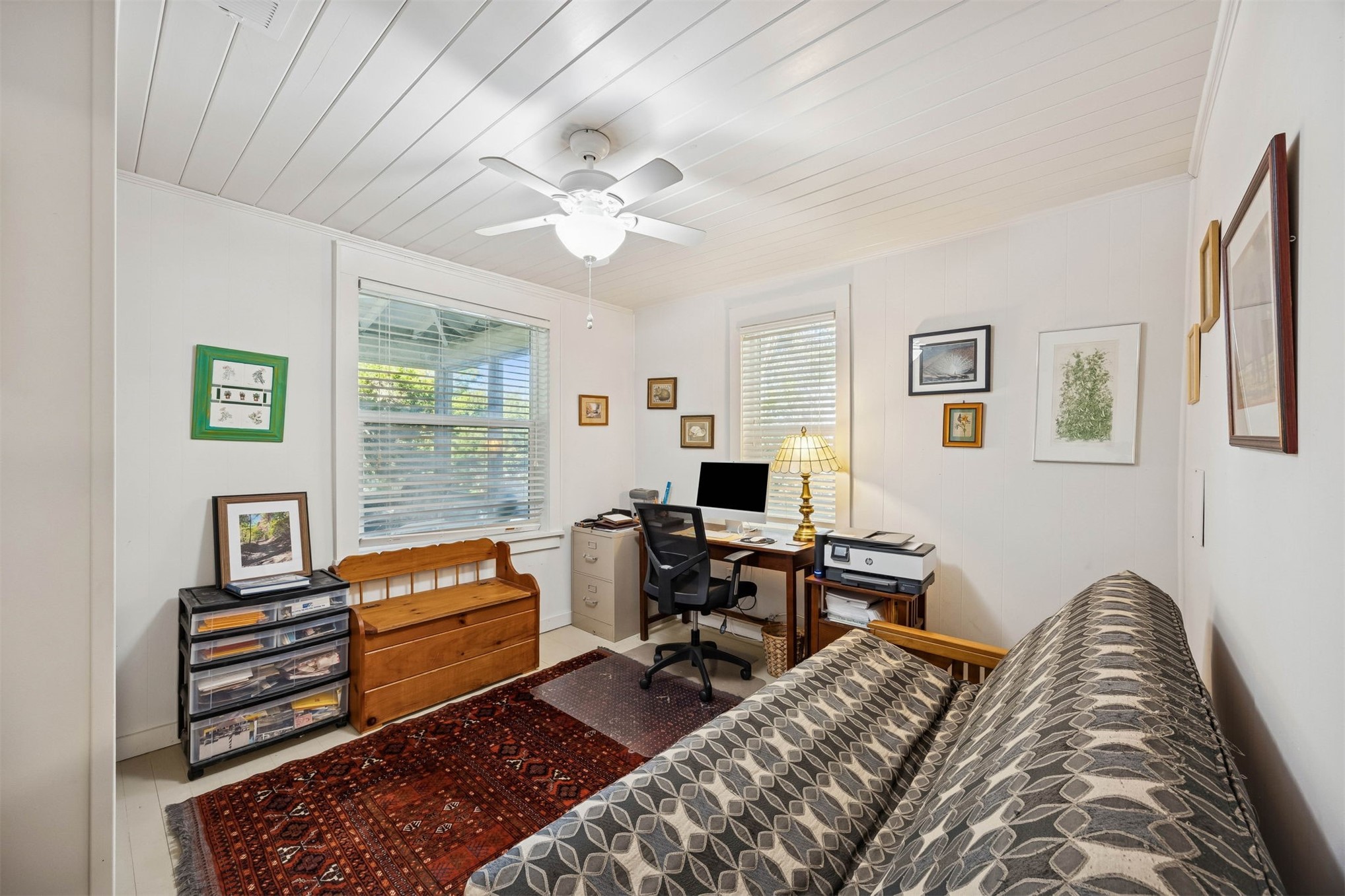 1012 Ladies Street Fernandina Beach, FL 32034 - Photo 31 of 64 a view of a livingroom with workspace and a window