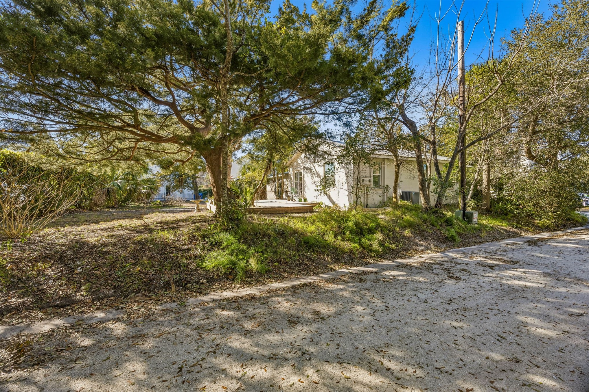 1012 Ladies Street Fernandina Beach, FL 32034 - Photo 4 of 64 a view of outdoor space with trees