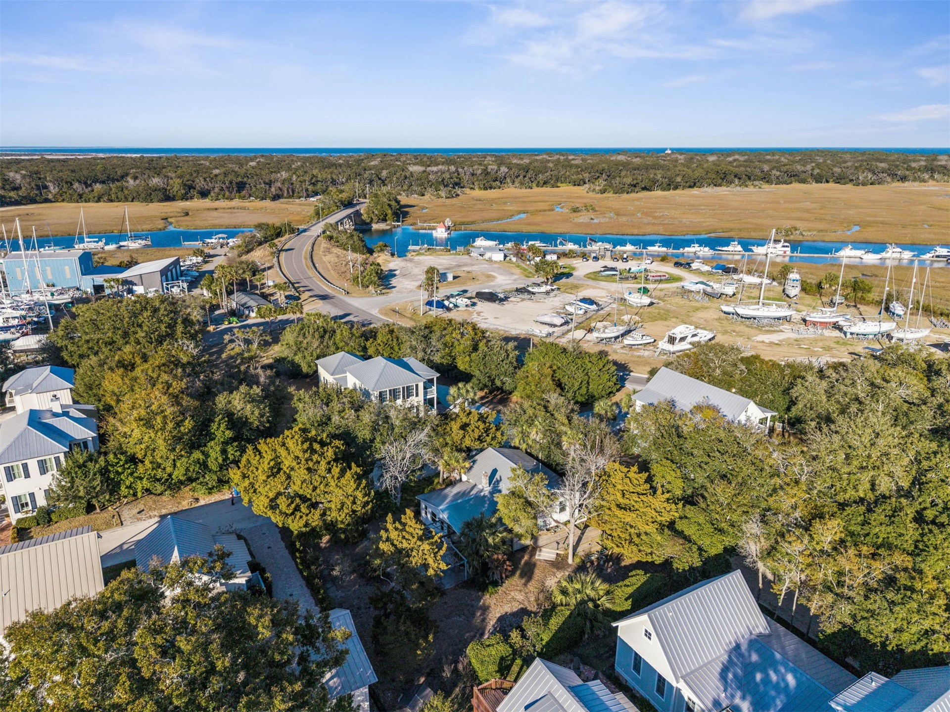 1012 Ladies Street Fernandina Beach, FL 32034 - Photo 45 of 64 a view of a city with an ocean