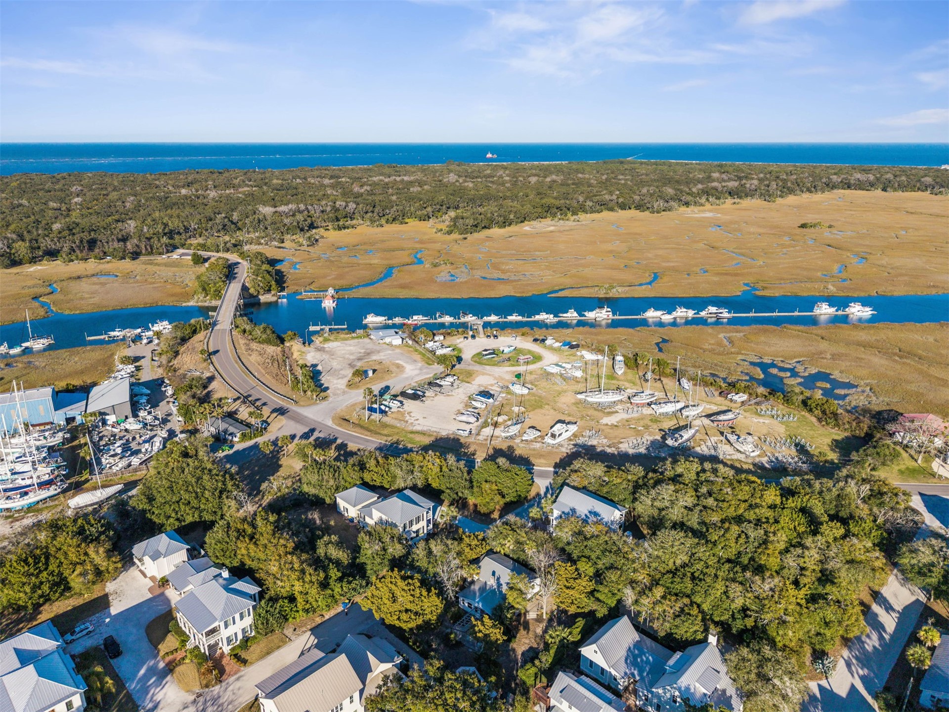 1012 Ladies Street Fernandina Beach, FL 32034 - Photo 49 of 64 a view of an ocean and beach