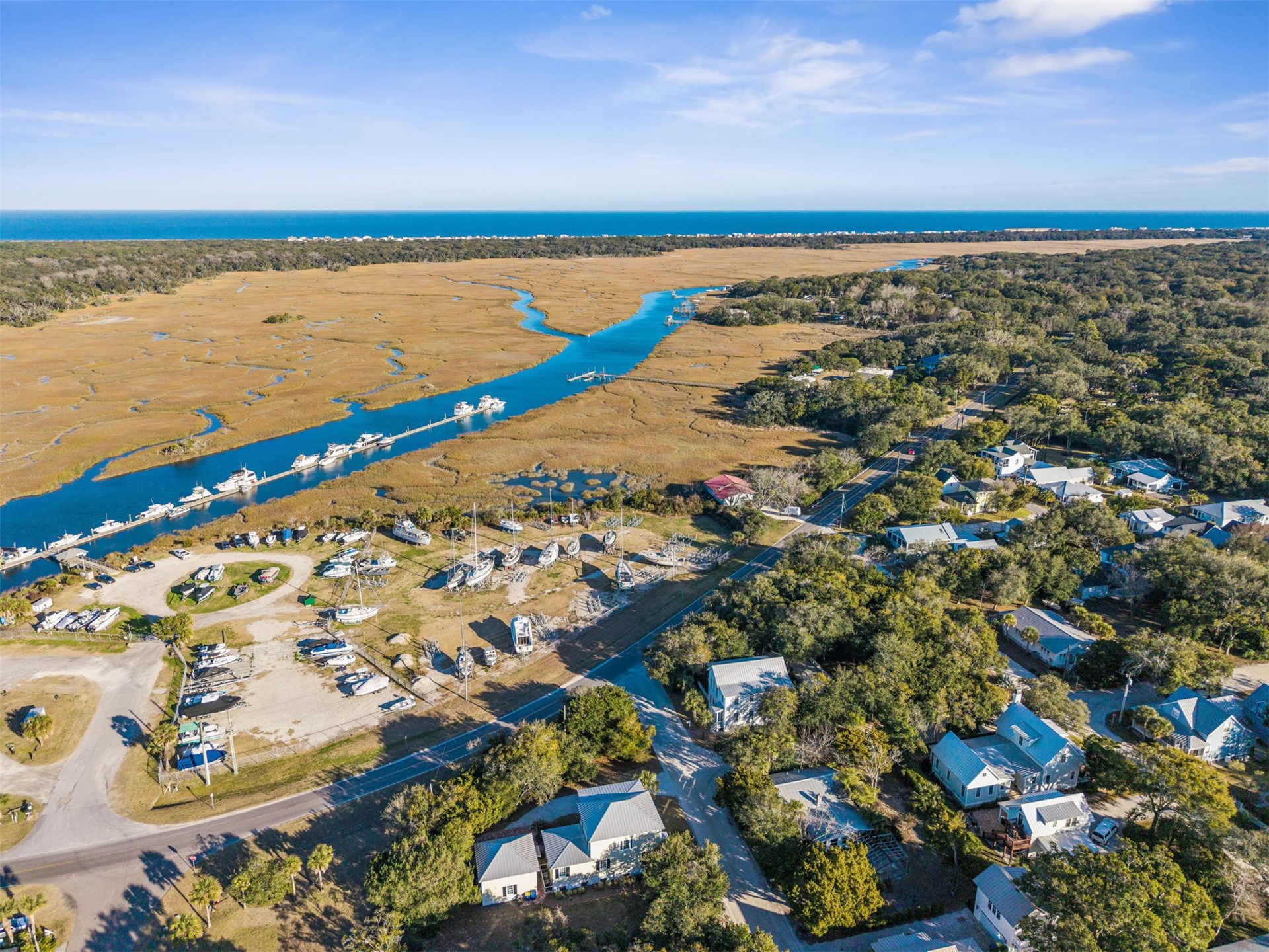 1012 Ladies Street Fernandina Beach, FL 32034 - Photo 53 of 64 a view of an ocean and beach