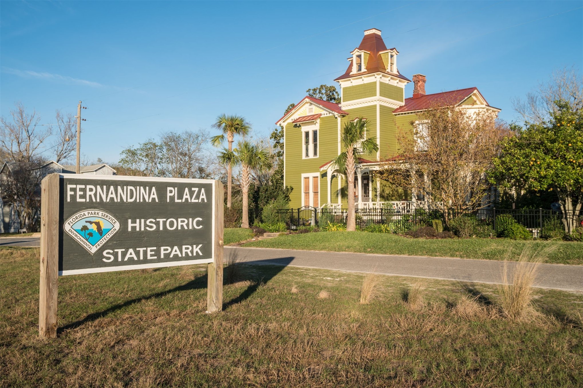 1012 Ladies Street Fernandina Beach, FL 32034 - Photo 56 of 64 a sign board on the side of a road