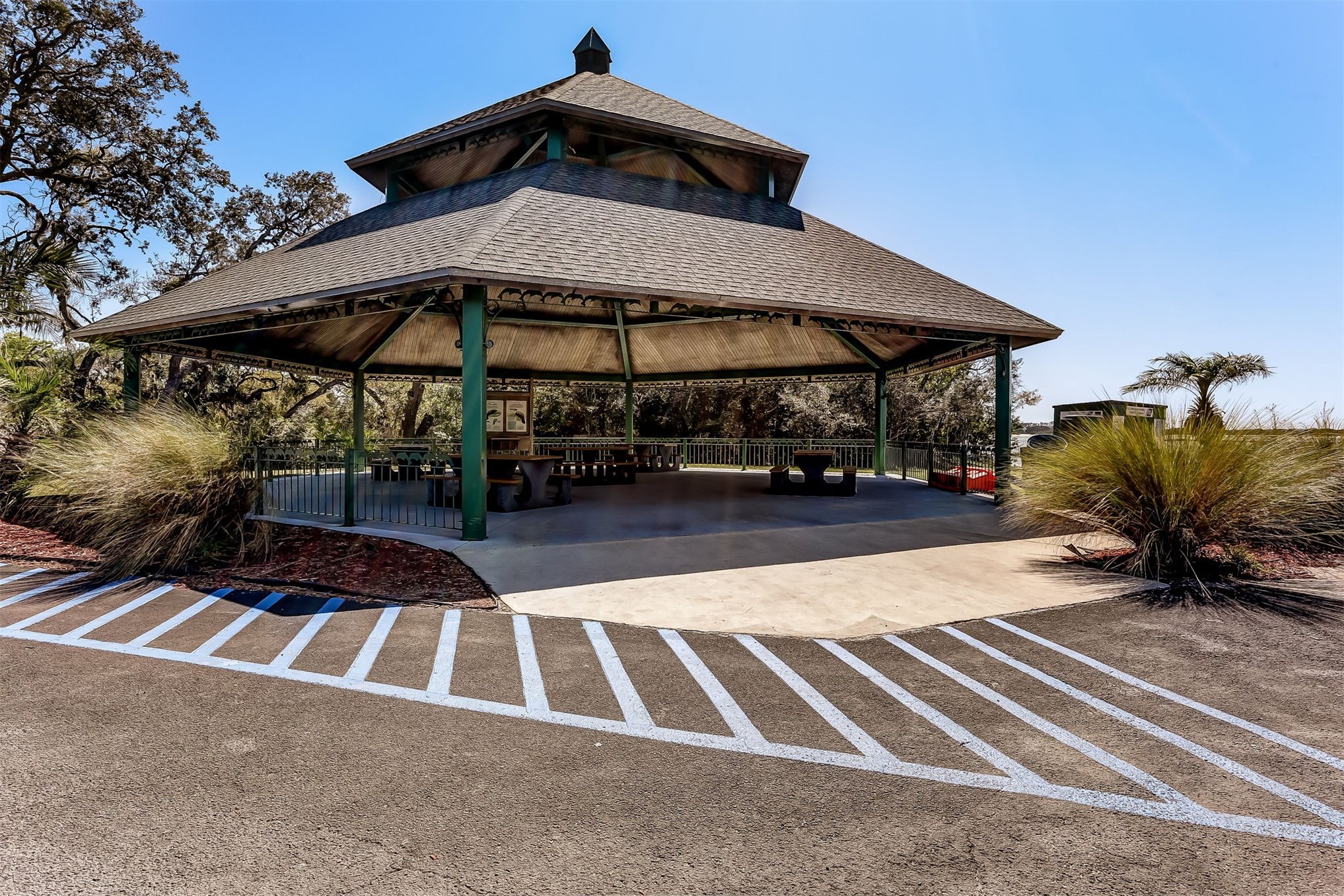 1012 Ladies Street Fernandina Beach, FL 32034 - Photo 63 of 64 a view of a patio
