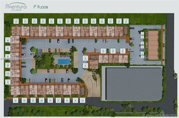 $3,000 | 2561 Northeast 193rd Street, Unit 1107, Miami, FL 33180