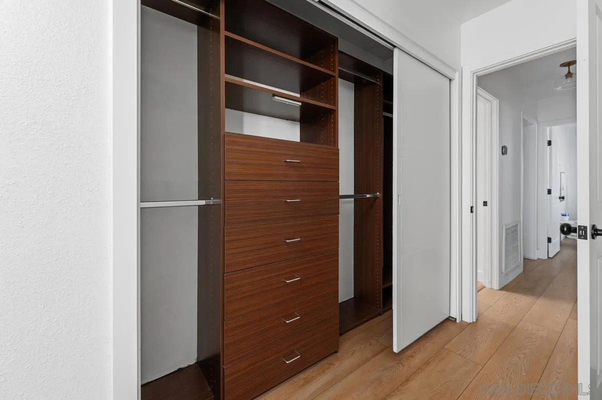 2103 Garfield Road San Diego, CA 92110 - Photo 17 of 34 a view of a walk in closet
