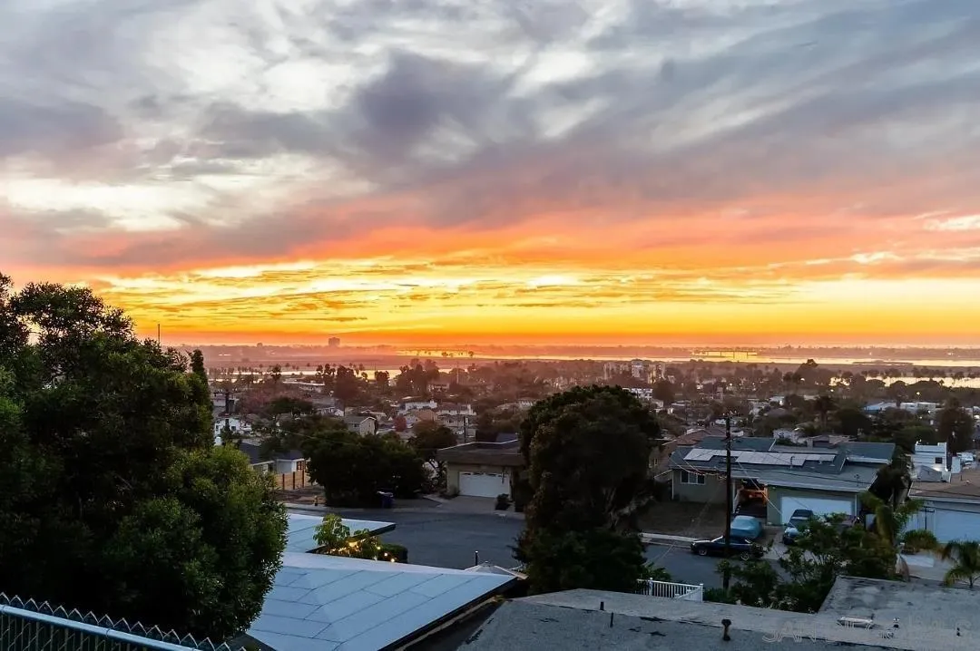 2103 Garfield Road San Diego, CA 92110 - Photo 33 of 34 a view of a city with mountains in the background