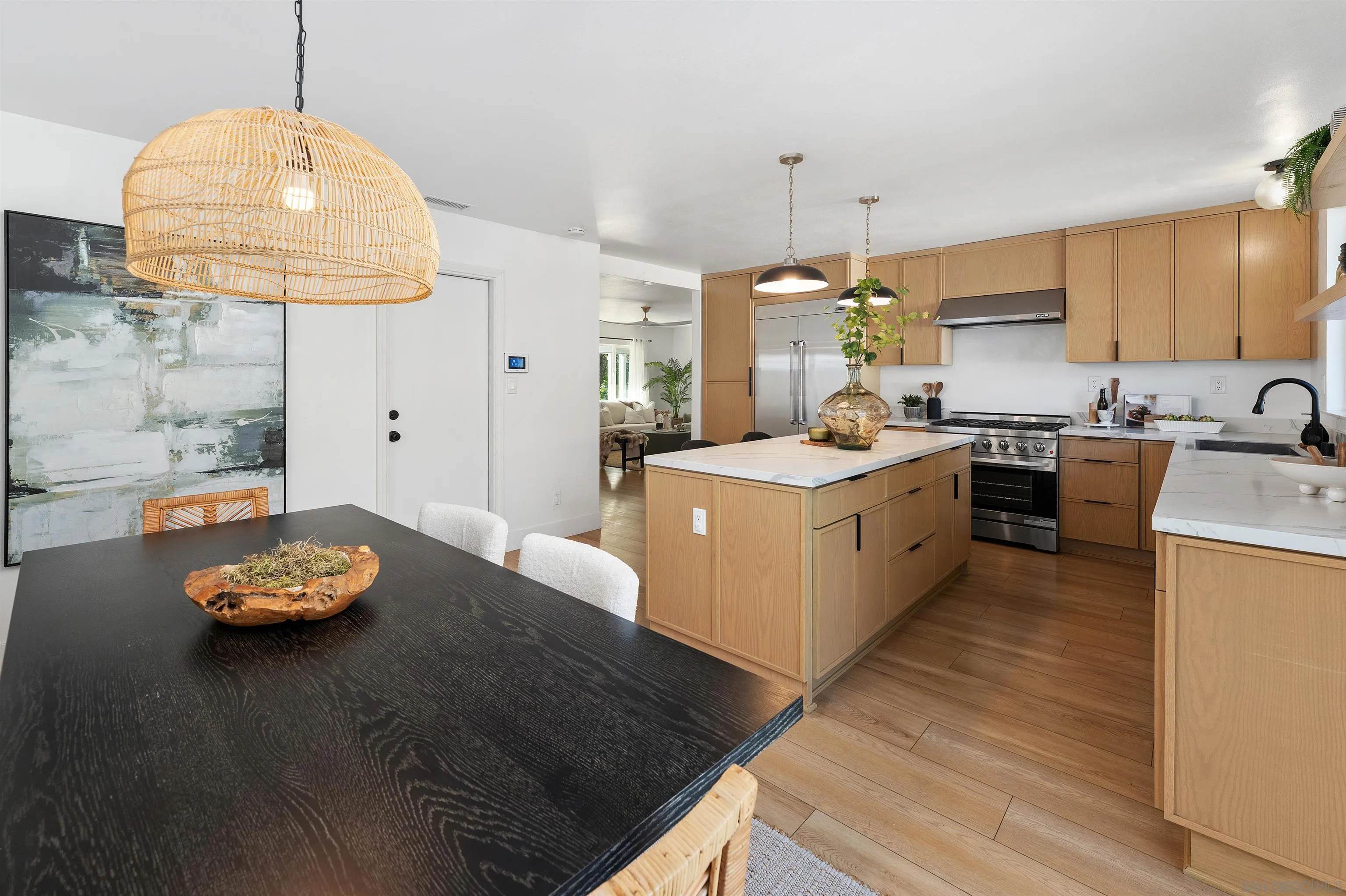 2103 Garfield Road San Diego, CA 92110 - Photo 6 of 34 a kitchen that has a lot of cabinets
