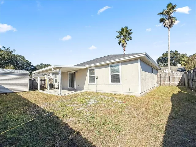 a house with a outdoor space