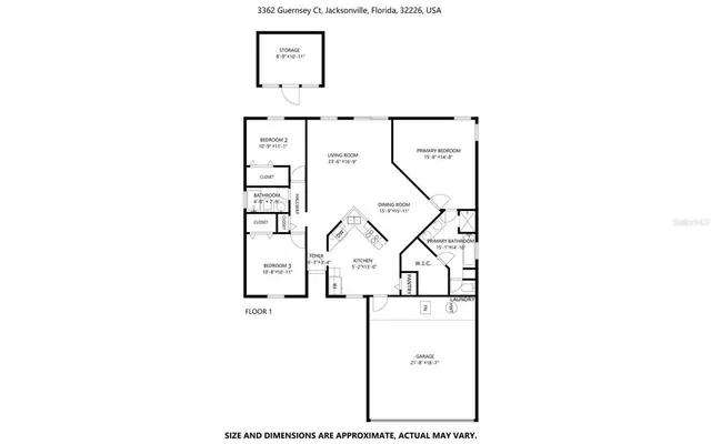 $1,895 | Undisclosed Address, Jacksonville, FL 32226