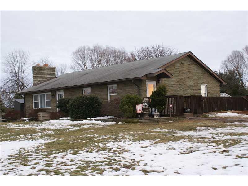 314 Mt Hope Ridge Road Claysville, PA 15323 - Photo 2 of 20 Exterior Front.