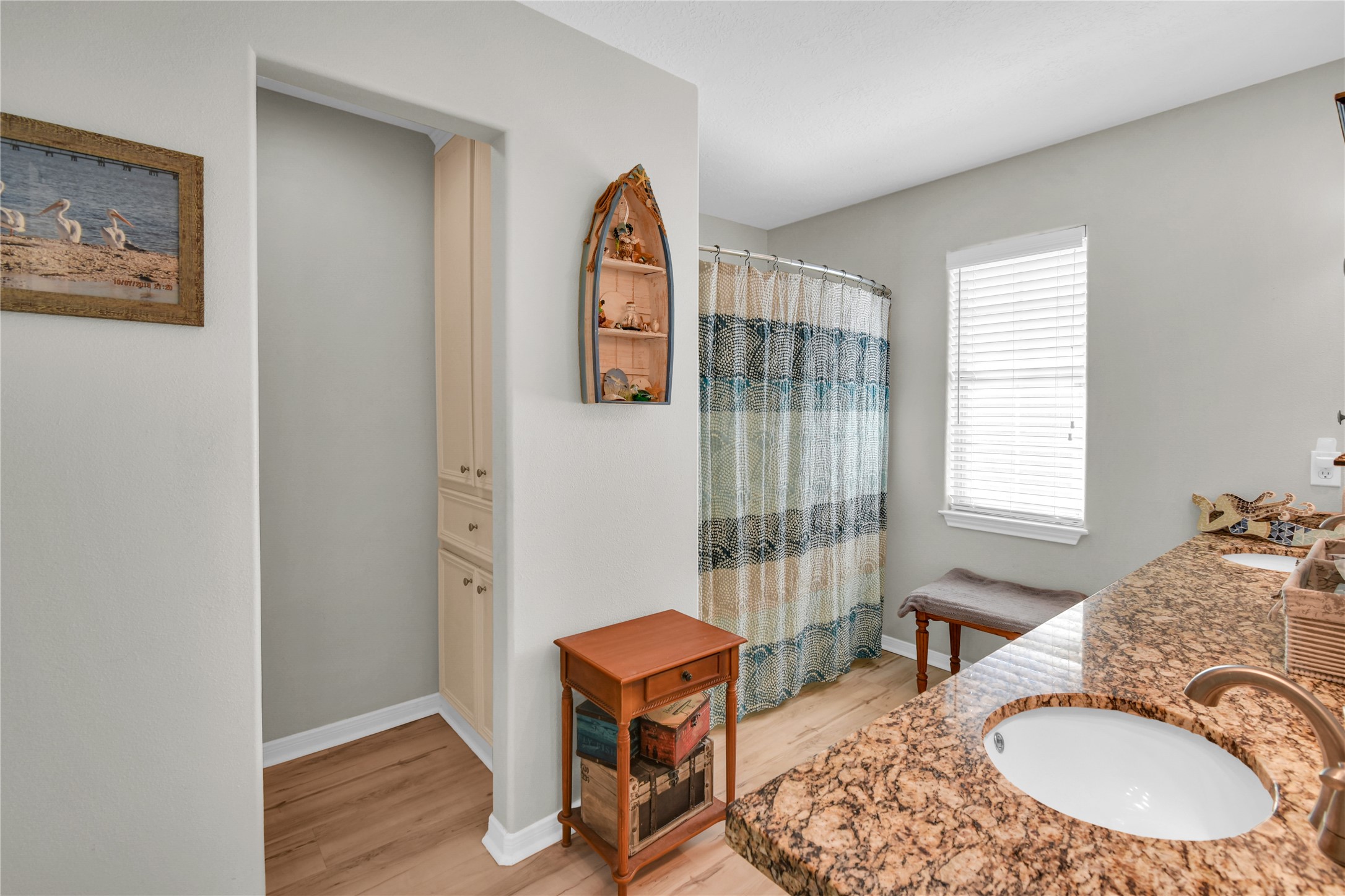 115 Driftwood Road Freeport, TX 77541 - Photo 17 of 21 a view of a livingroom with furniture and hardwood floor