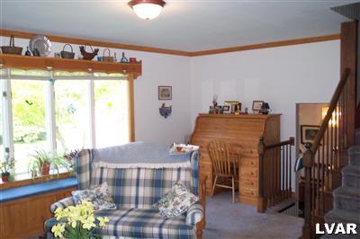 651 Creamery Road Nazareth, PA 18064 - Photo 6 of 24 a living room with furniture and a window