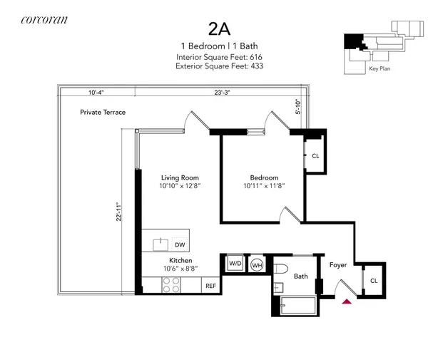 a picture of a floor plan