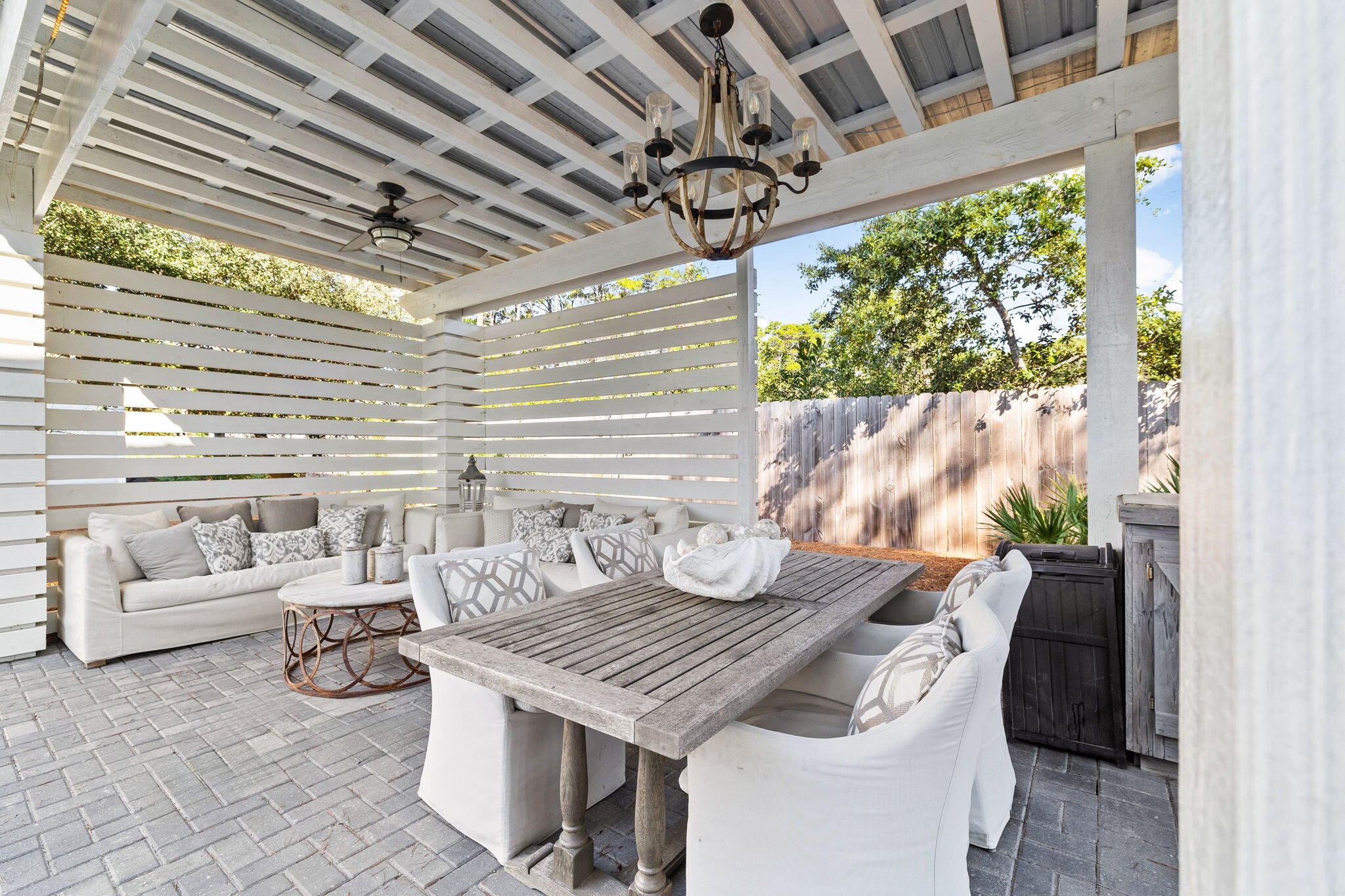 47 Trail Lane Santa Rosa Beach, FL 32459 - Photo 32 of 53 a outdoor space with furniture