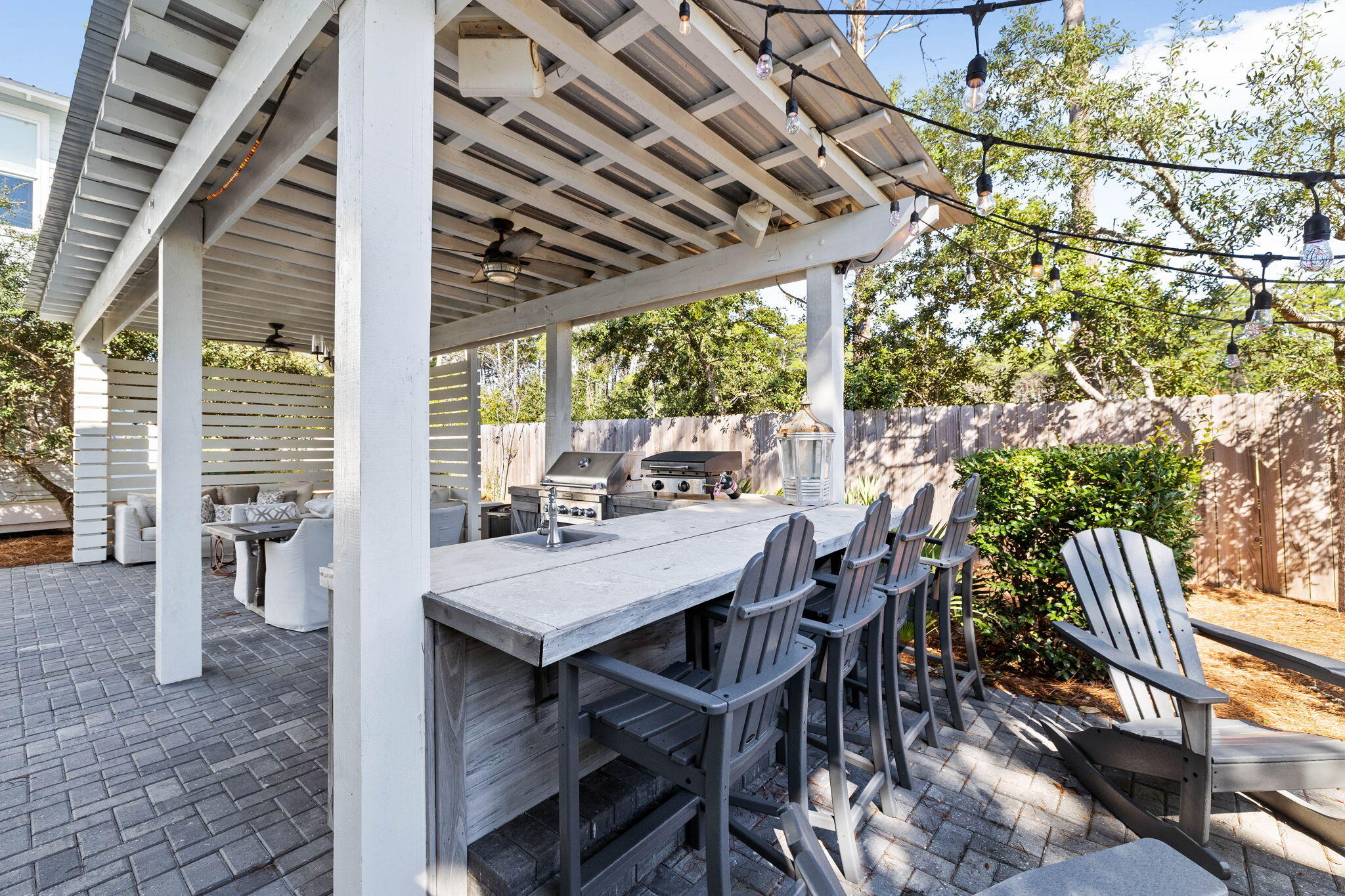 47 Trail Lane Santa Rosa Beach, FL 32459 - Photo 37 of 53 a view of an outdoor space with furniture