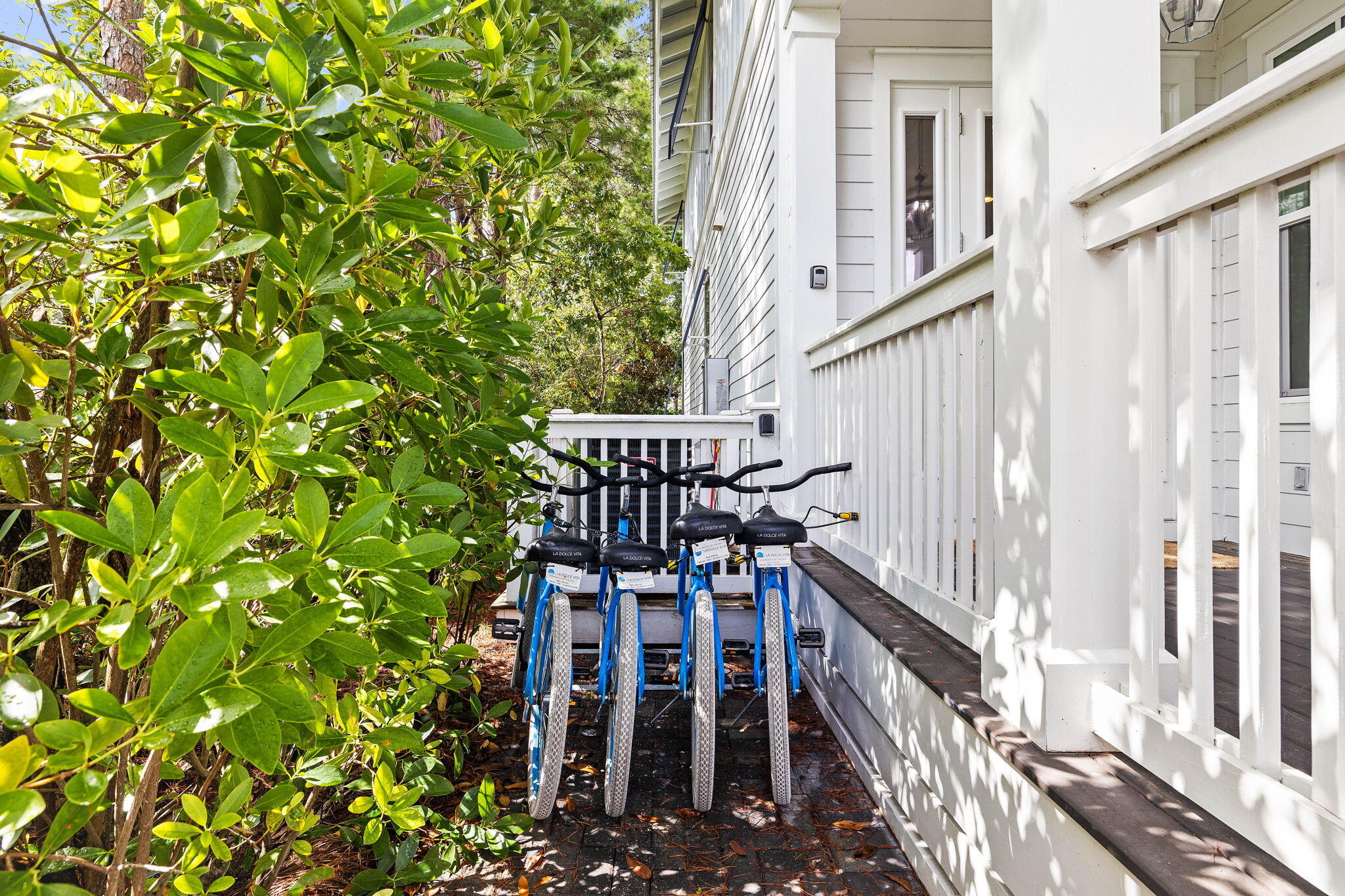 47 Trail Lane Santa Rosa Beach, FL 32459 - Photo 39 of 53 a view of a balcony with chairs
