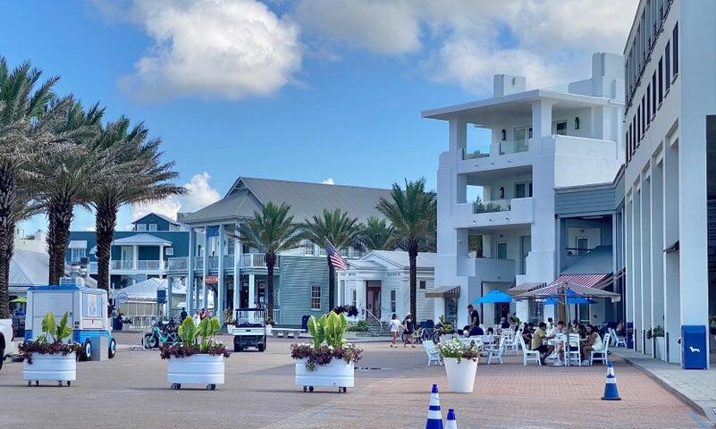 47 Trail Lane Santa Rosa Beach, FL 32459 - Photo 52 of 53 a city street lined with buildings and trees