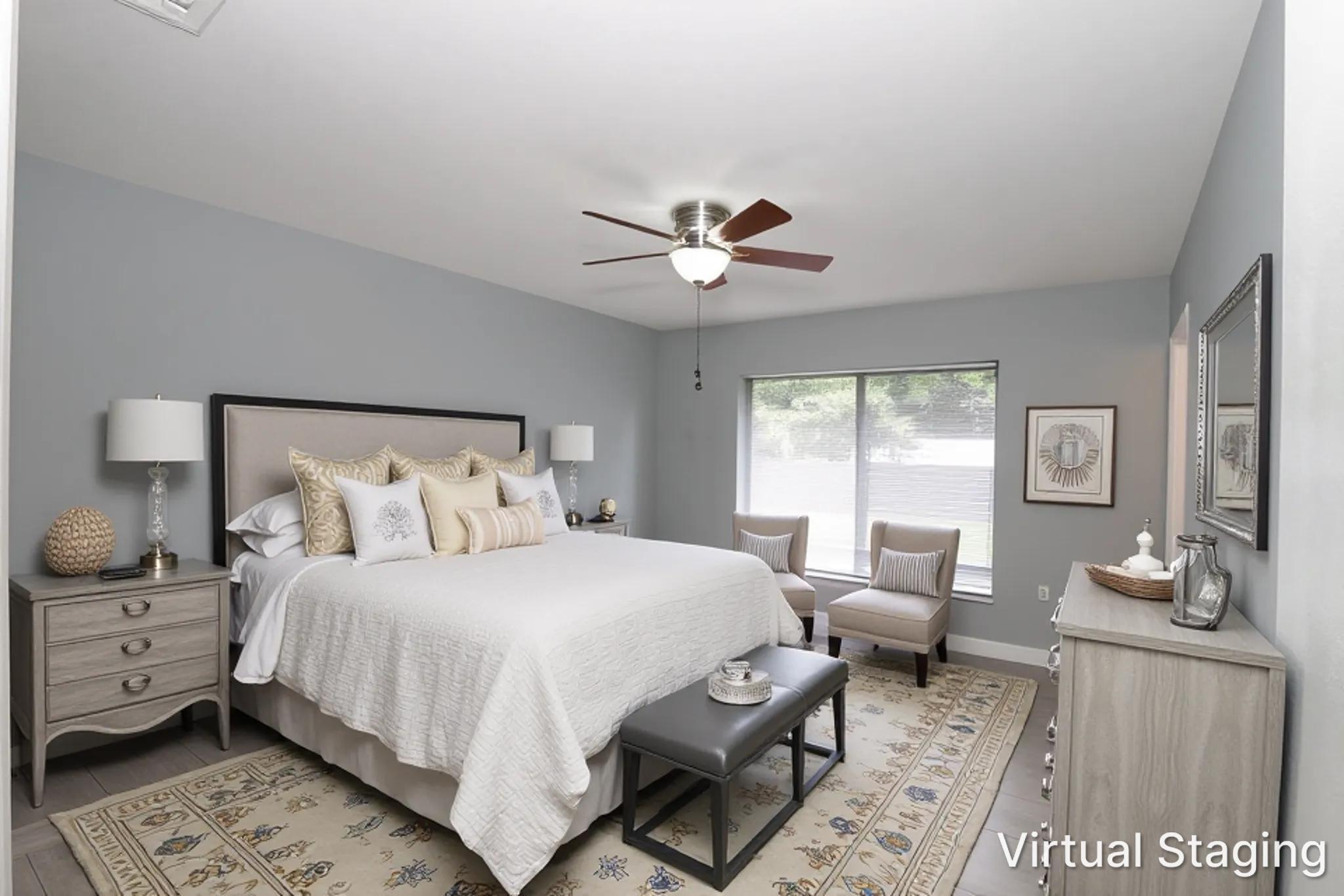 400 Southwest Ruffner Court Port St. Lucie, FL 34953 - Photo 18 of 27 Virtual Staged Bedroom