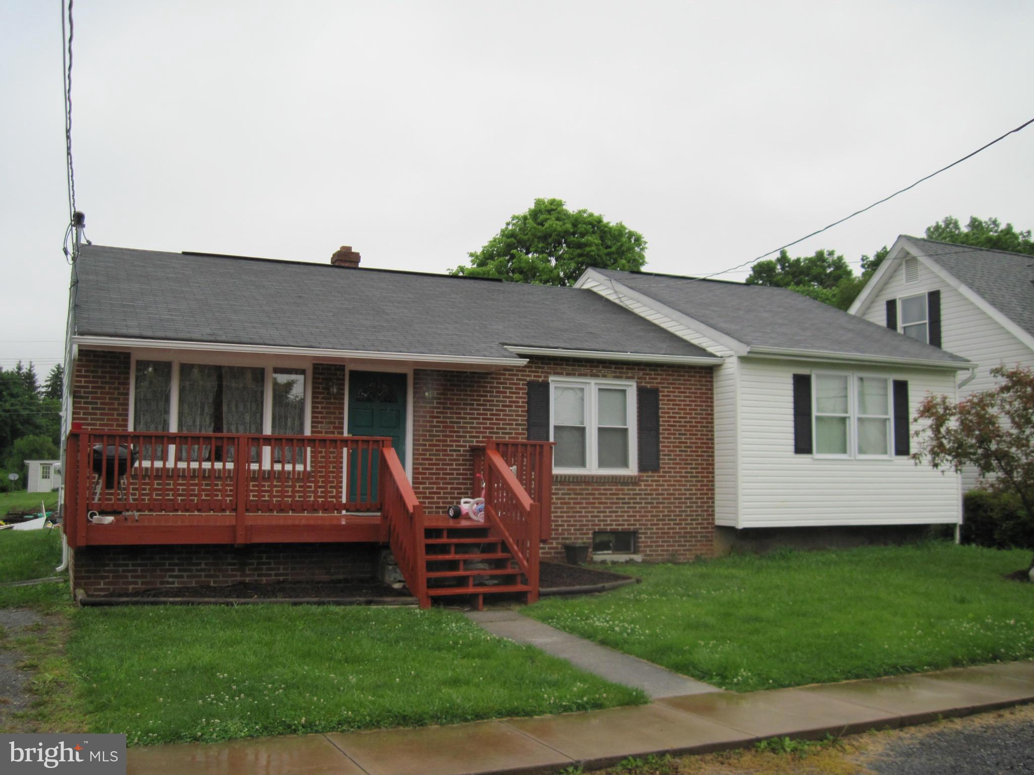 406 West 4th Avenue Ranson, WV 25438 - Photo 1 of 12 Exterior (Front)