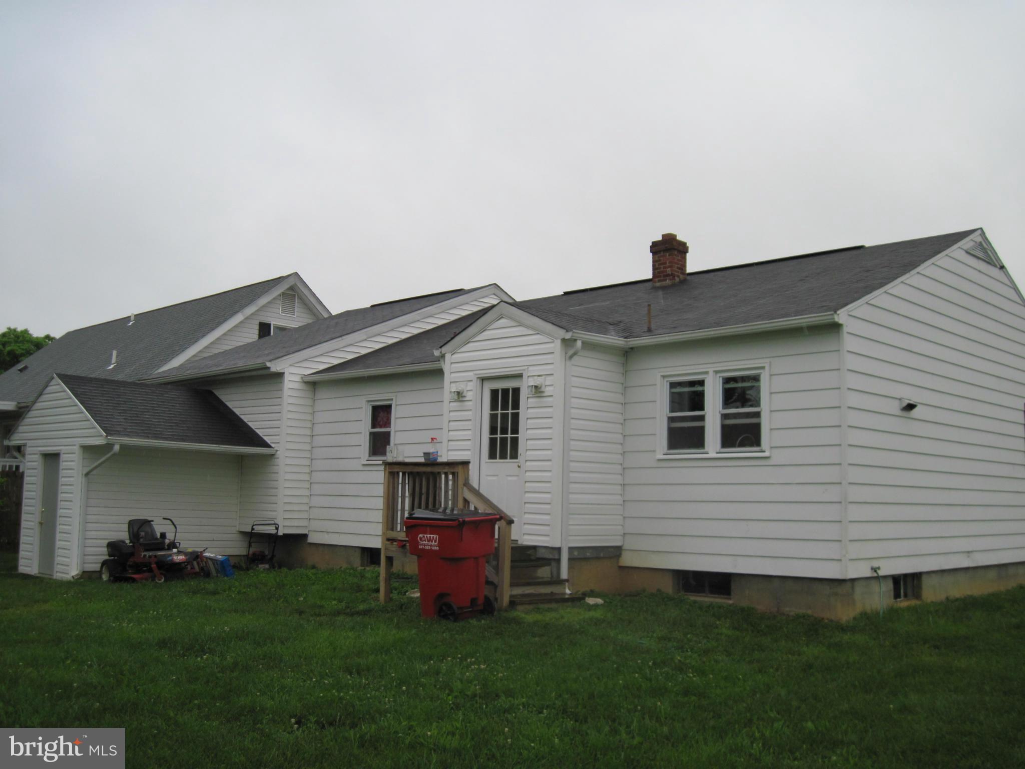 406 West 4th Avenue Ranson, WV 25438 - Photo 2 of 12 Exterior (Rear)