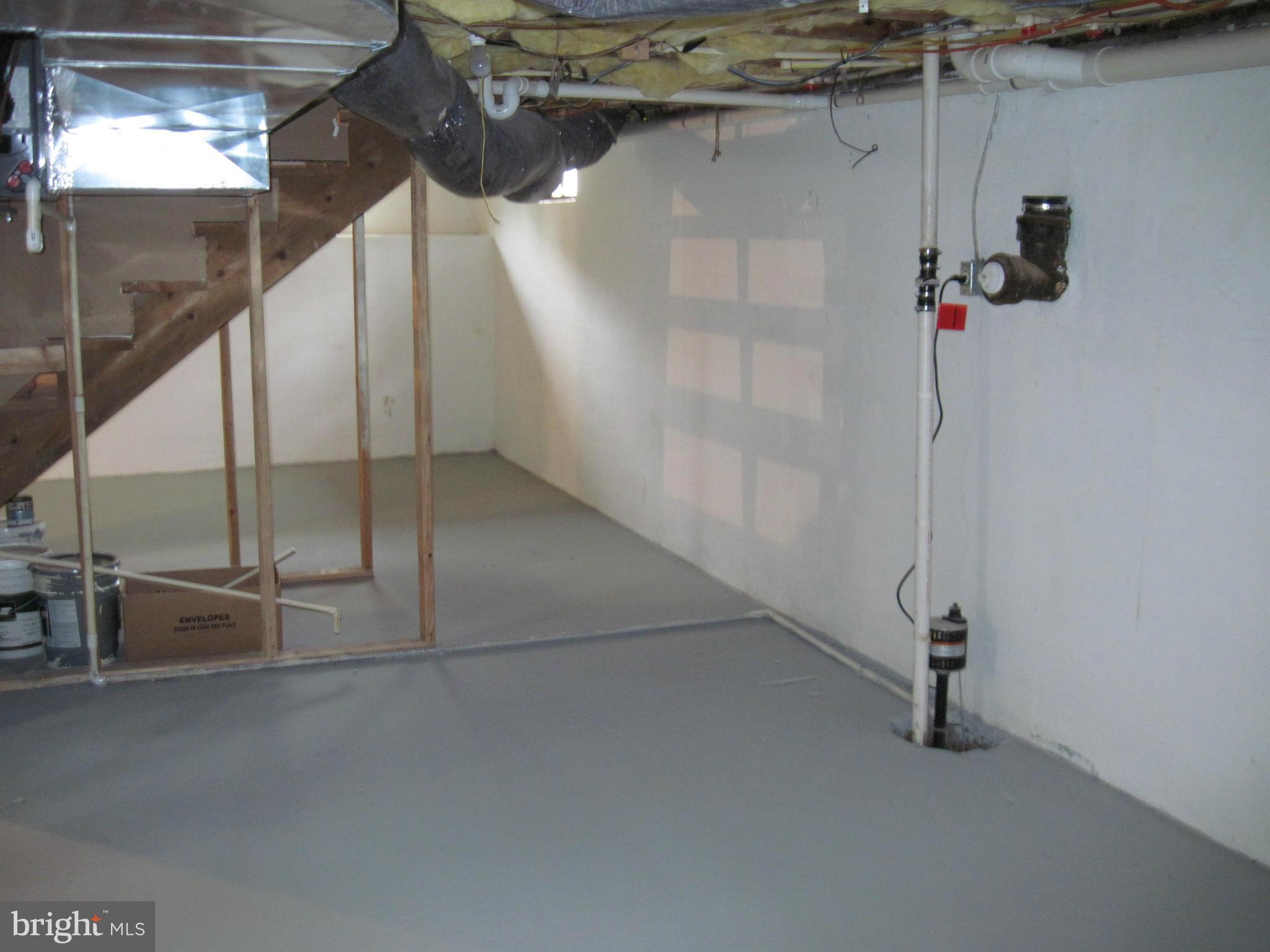 406 West 4th Avenue Ranson, WV 25438 - Photo 12 of 12 Basement