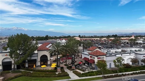 a view of a balcony with city view