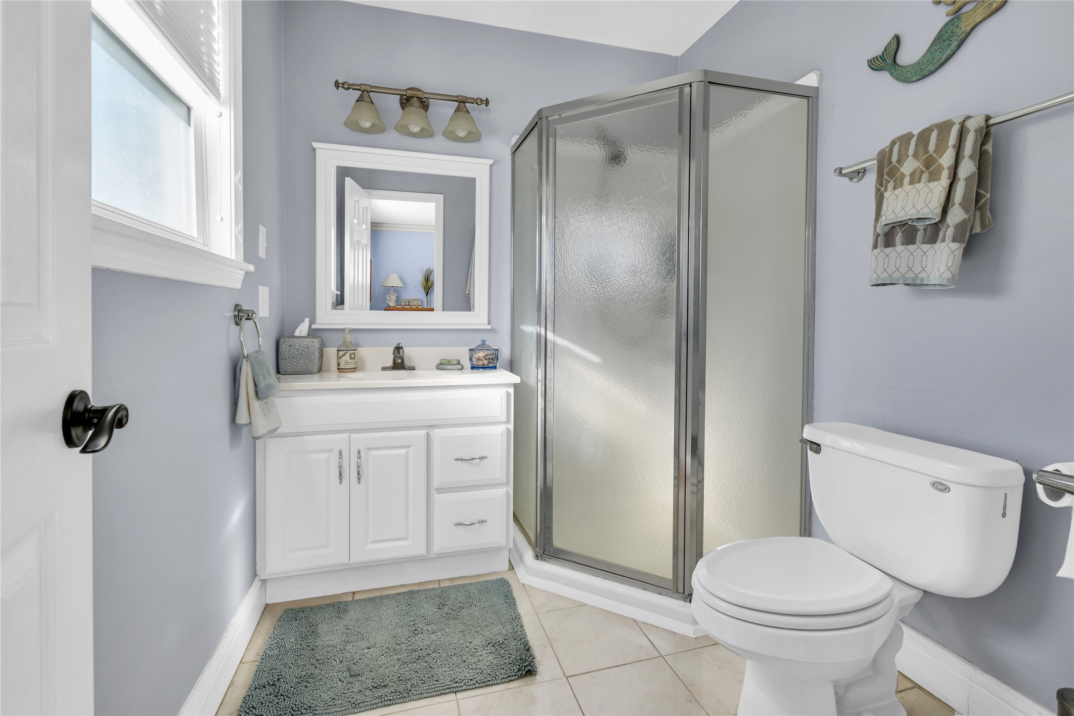 114 Four Master Road Freeport, TX 77541 - Photo 28 of 37 a bathroom with a sink toilet and shower