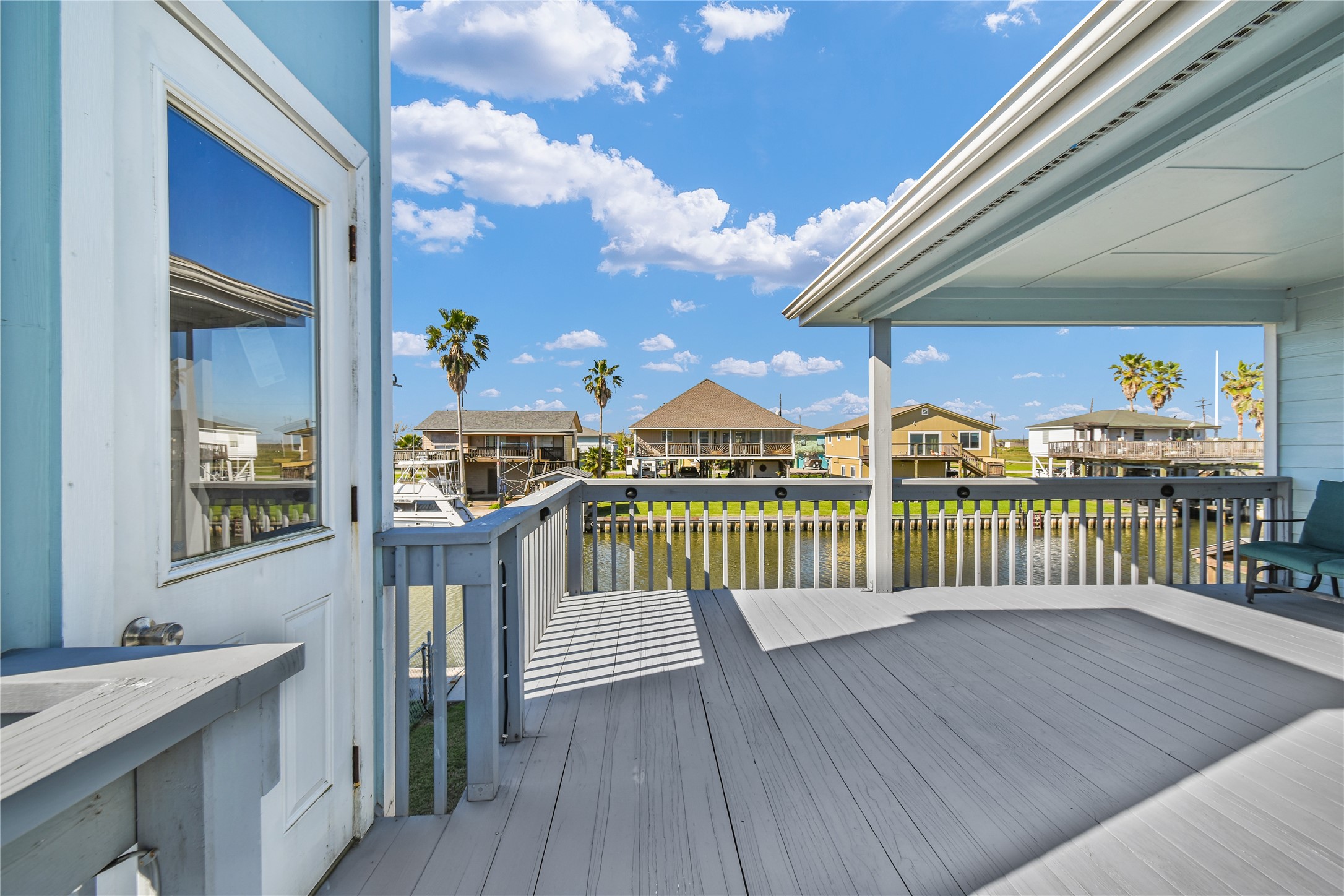 114 Four Master Road Freeport, TX 77541 - Photo 3 of 37 a view of balcony and deck
