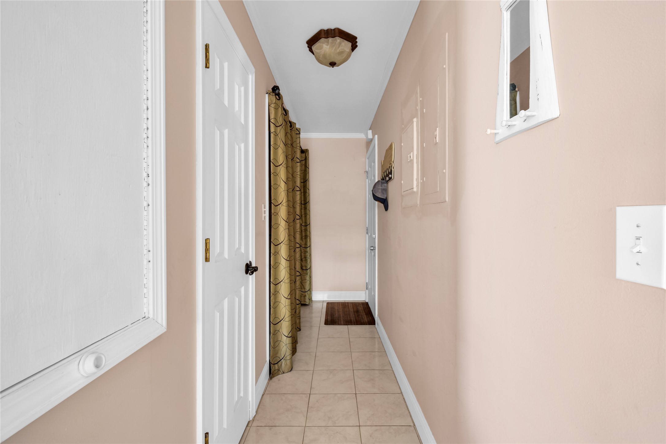 114 Four Master Road Freeport, TX 77541 - Photo 34 of 37 a view of a hallway to rooms