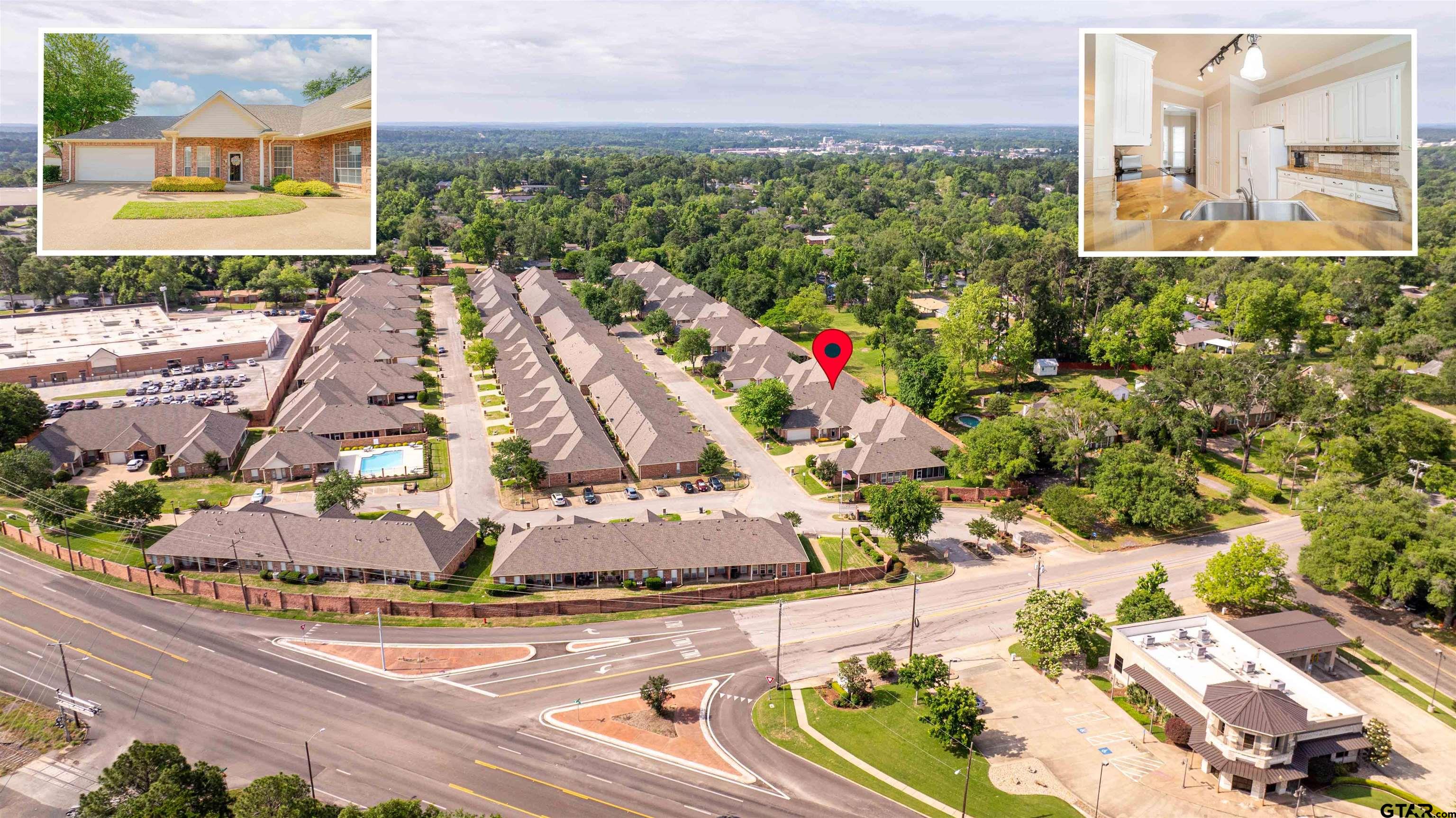 2215 Homestead Lane Tyler, TX 75701 - Photo 2 of 31 view of city