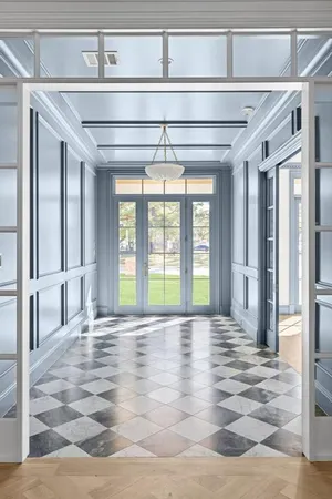 a view of an entryway