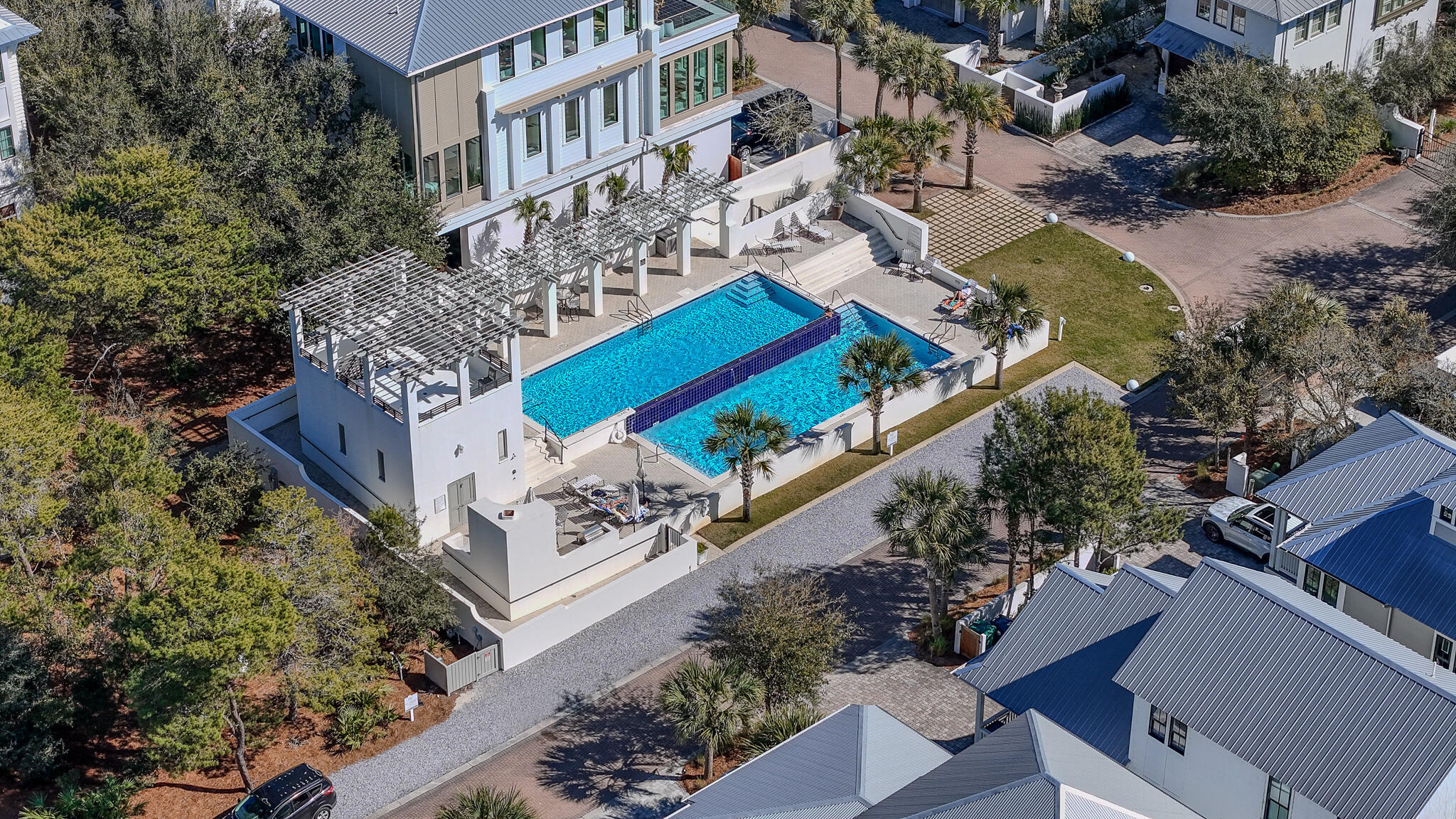 17 Sand Oaks Circle Santa Rosa Beach, FL 32459 - Photo 14 of 18 an aerial view of a house