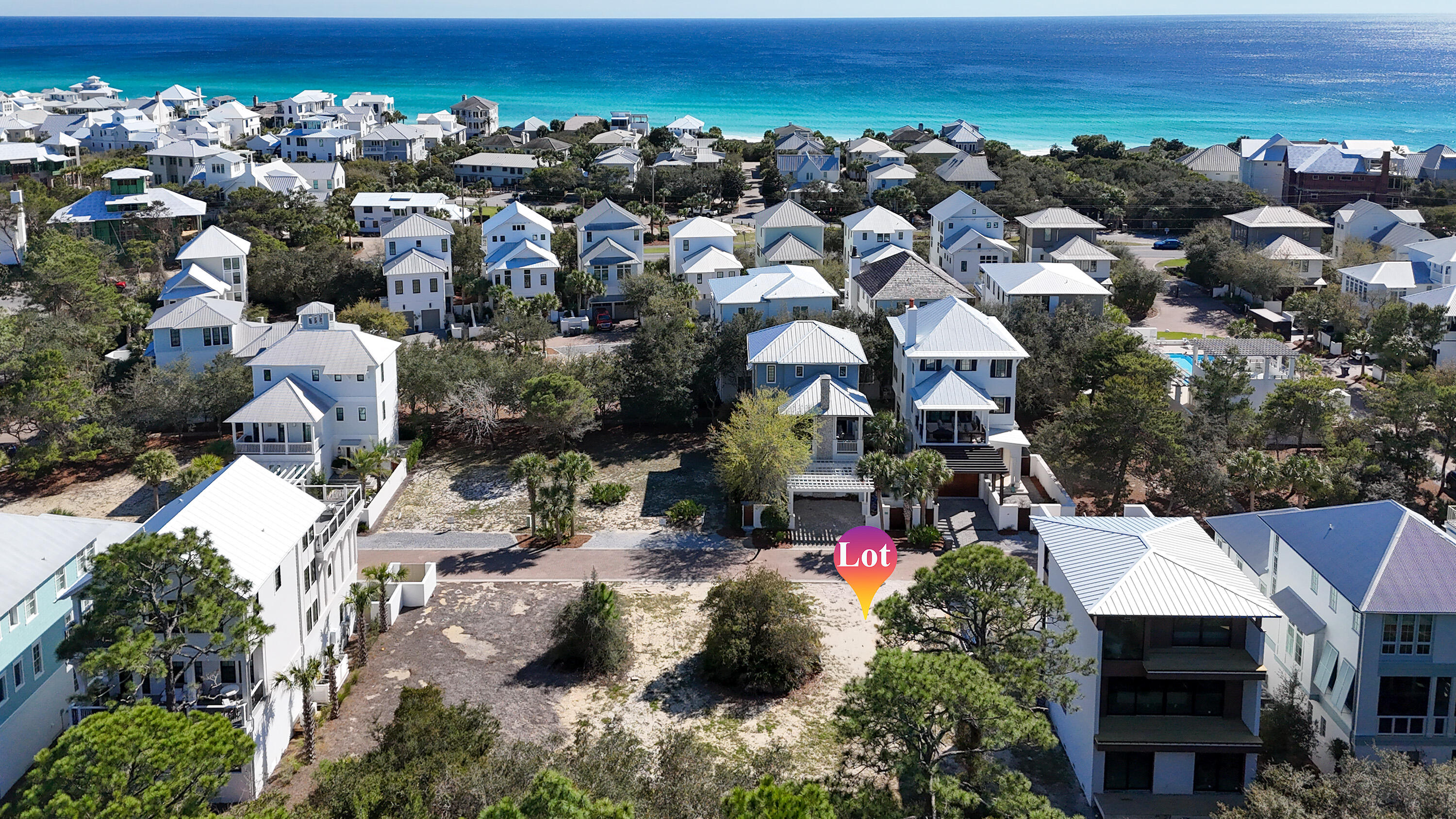 17 Sand Oaks Circle Santa Rosa Beach, FL 32459 - Photo 16 of 18 an aerial view of multiple house