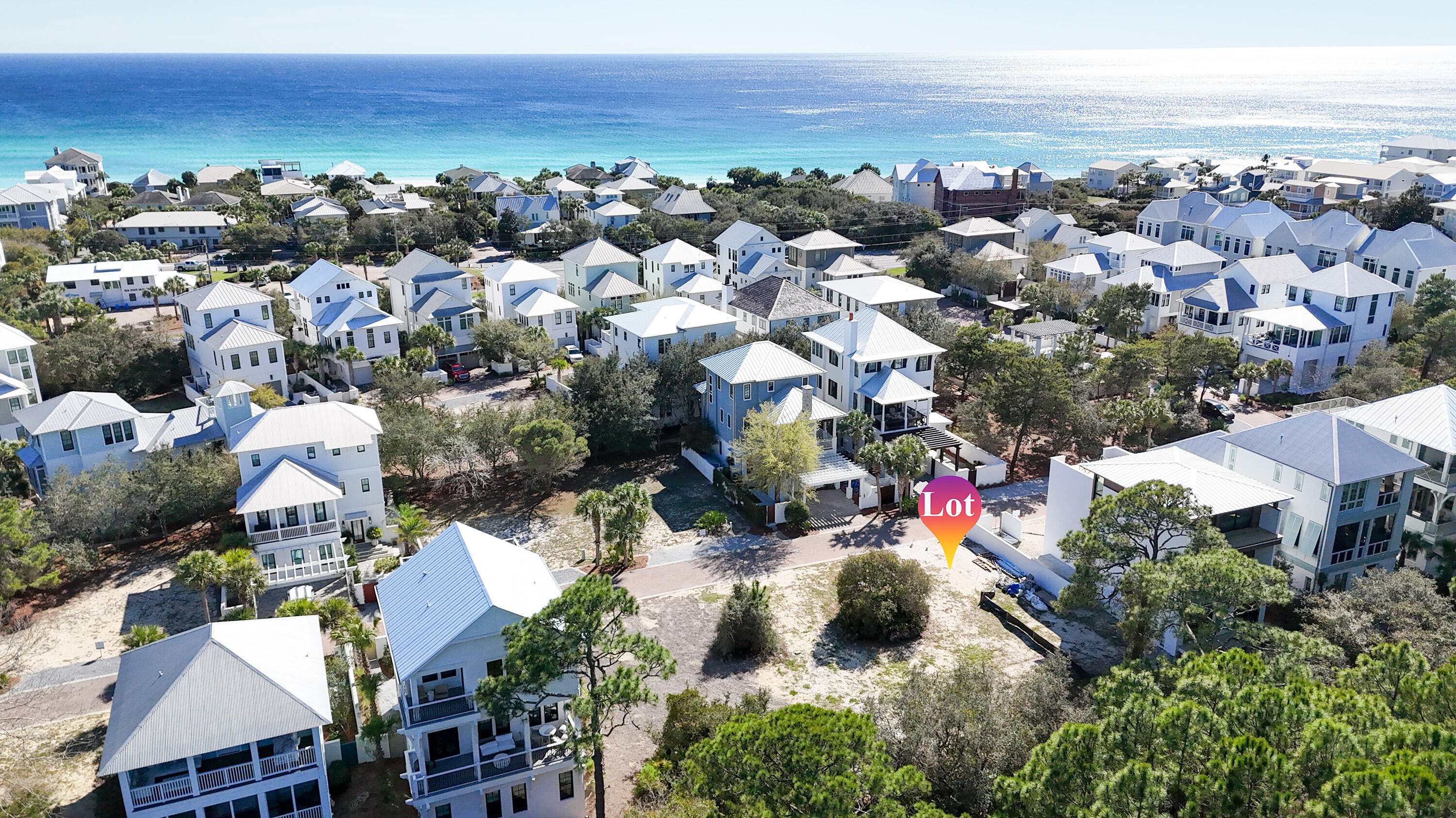 17 Sand Oaks Circle Santa Rosa Beach, FL 32459 - Photo 17 of 18 an aerial view of multiple house