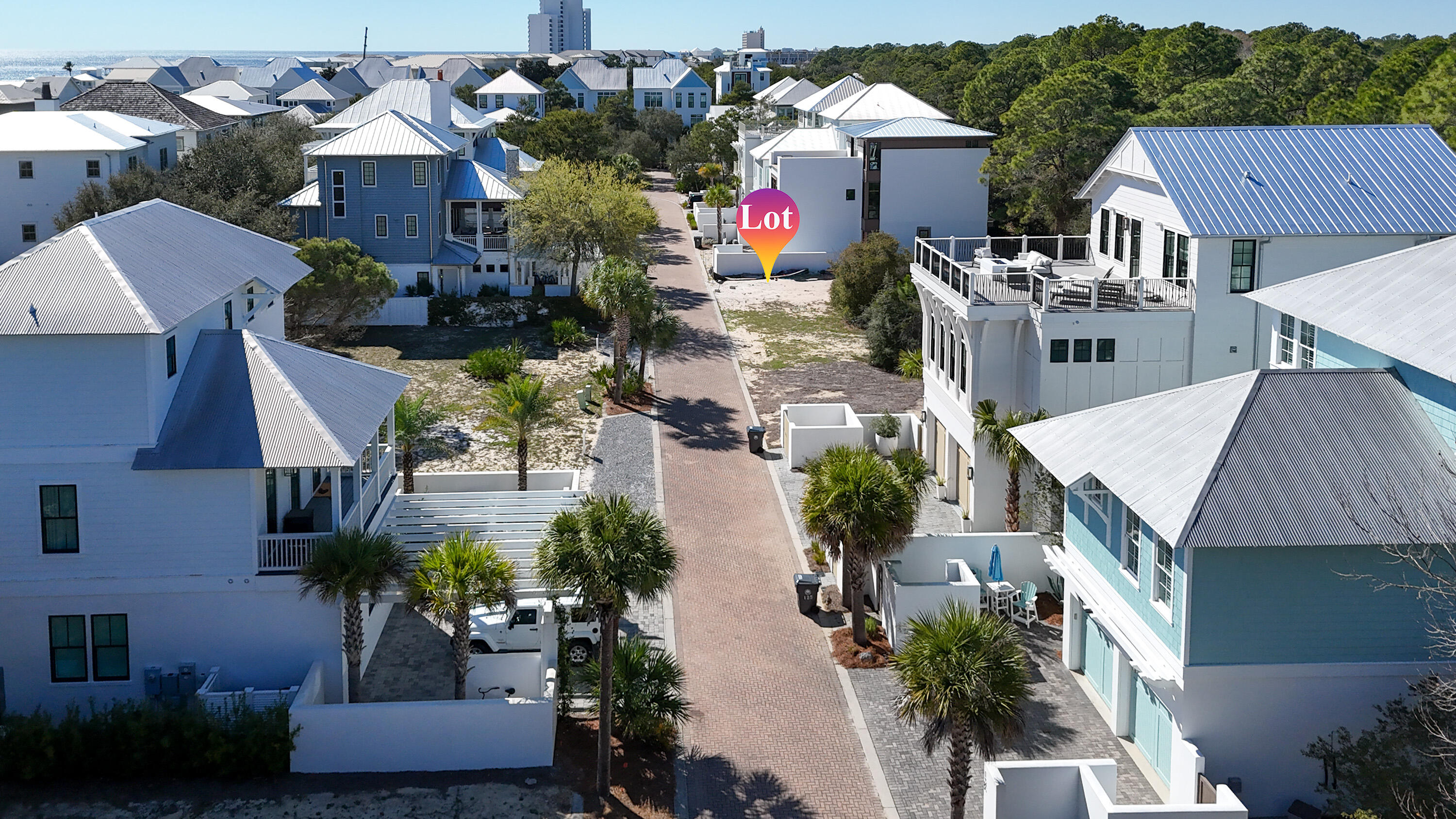 17 Sand Oaks Circle Santa Rosa Beach, FL 32459 - Photo 18 of 18 an aerial view of multiple houses with outdoor space