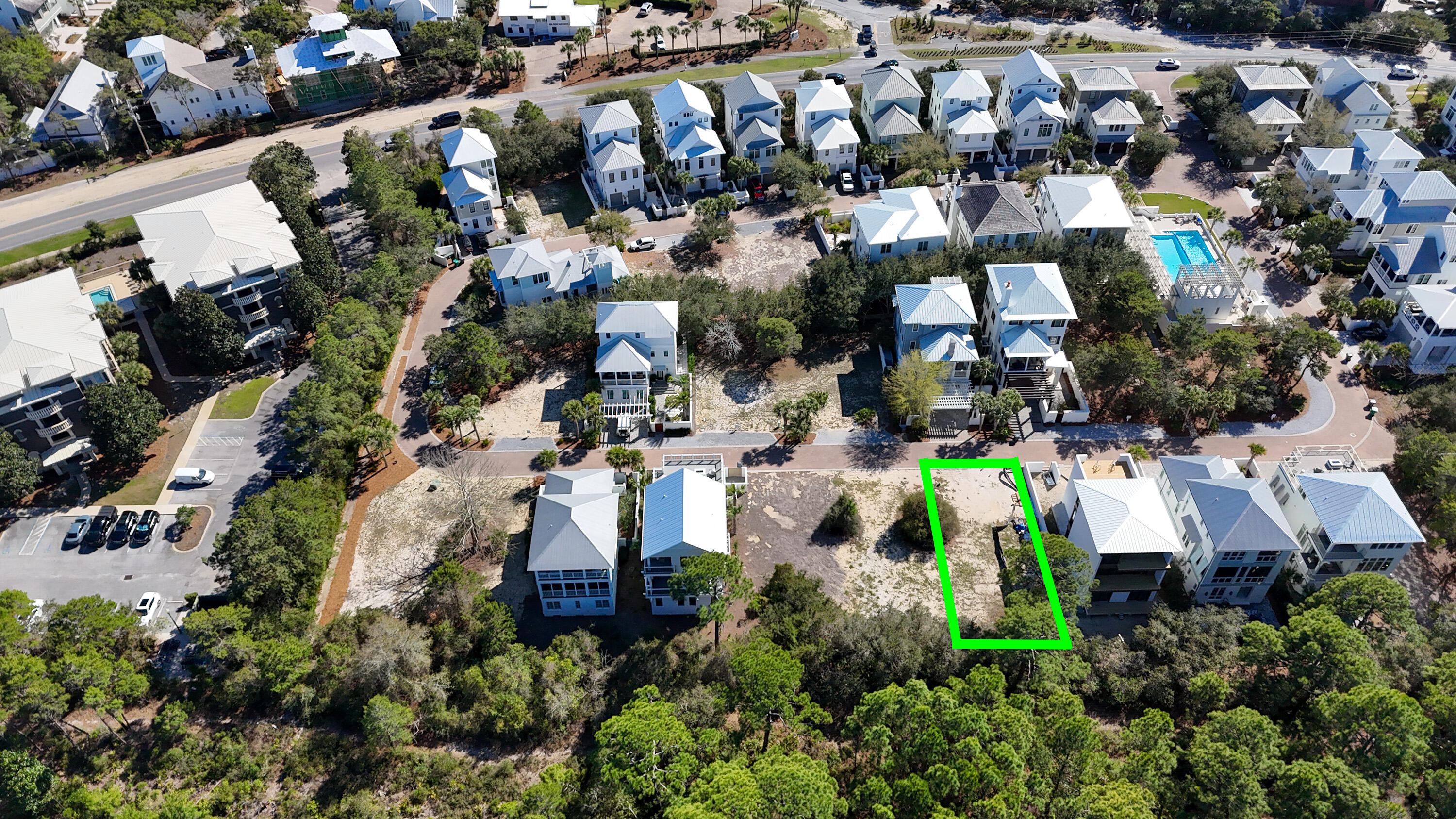 17 Sand Oaks Circle Santa Rosa Beach, FL 32459 - Photo 2 of 18 an aerial view of multiple house